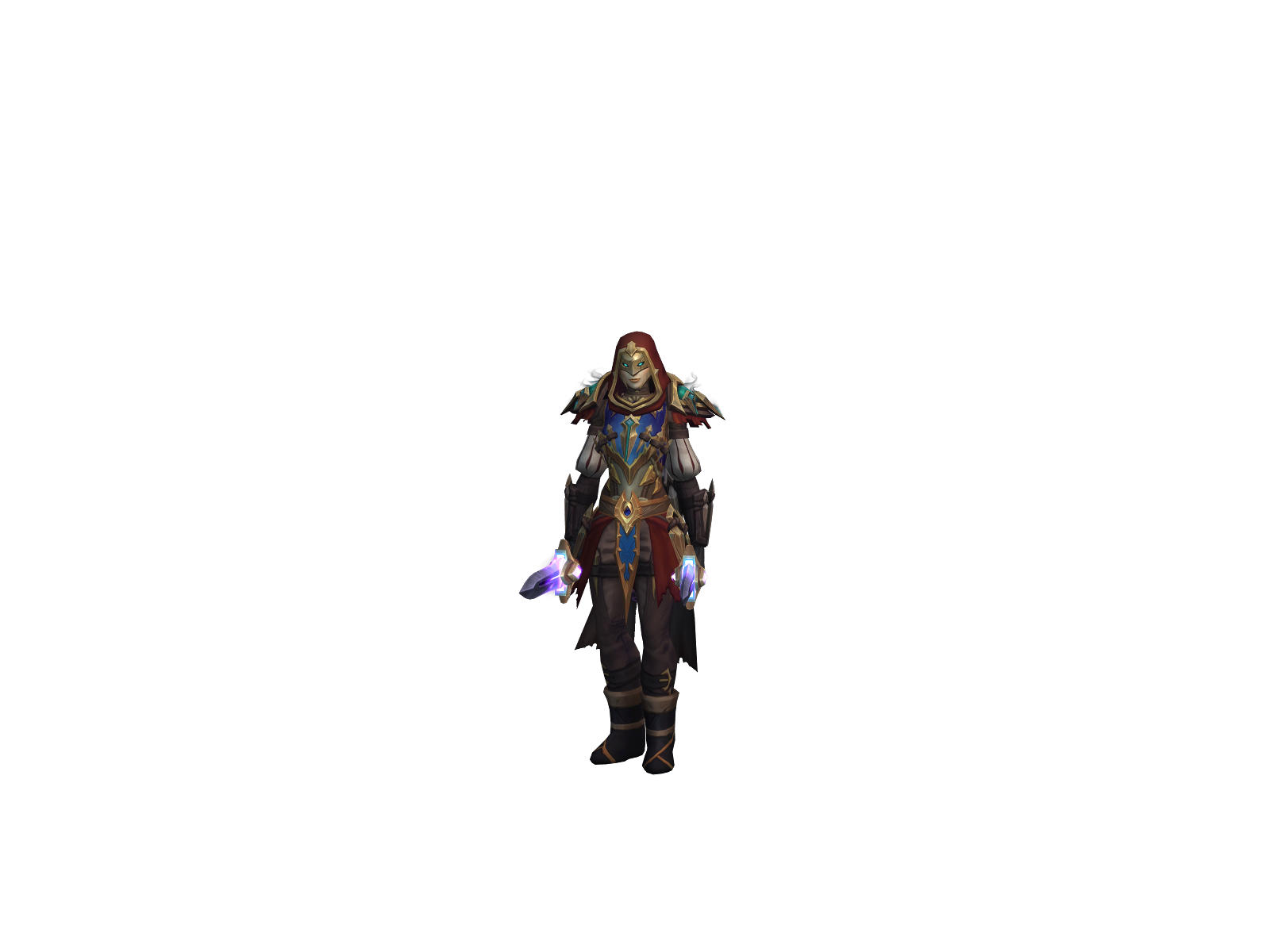 Junkyflexz 3D character render