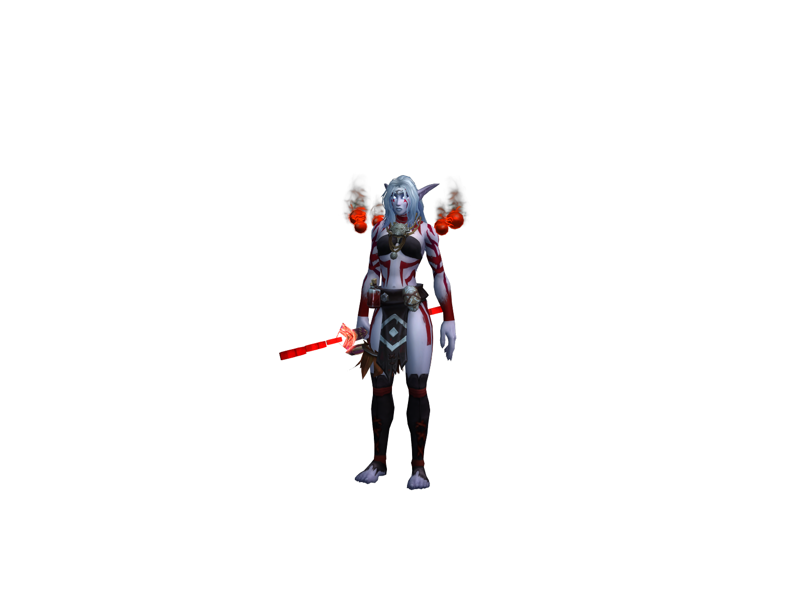 Pacothetaco 3D character render