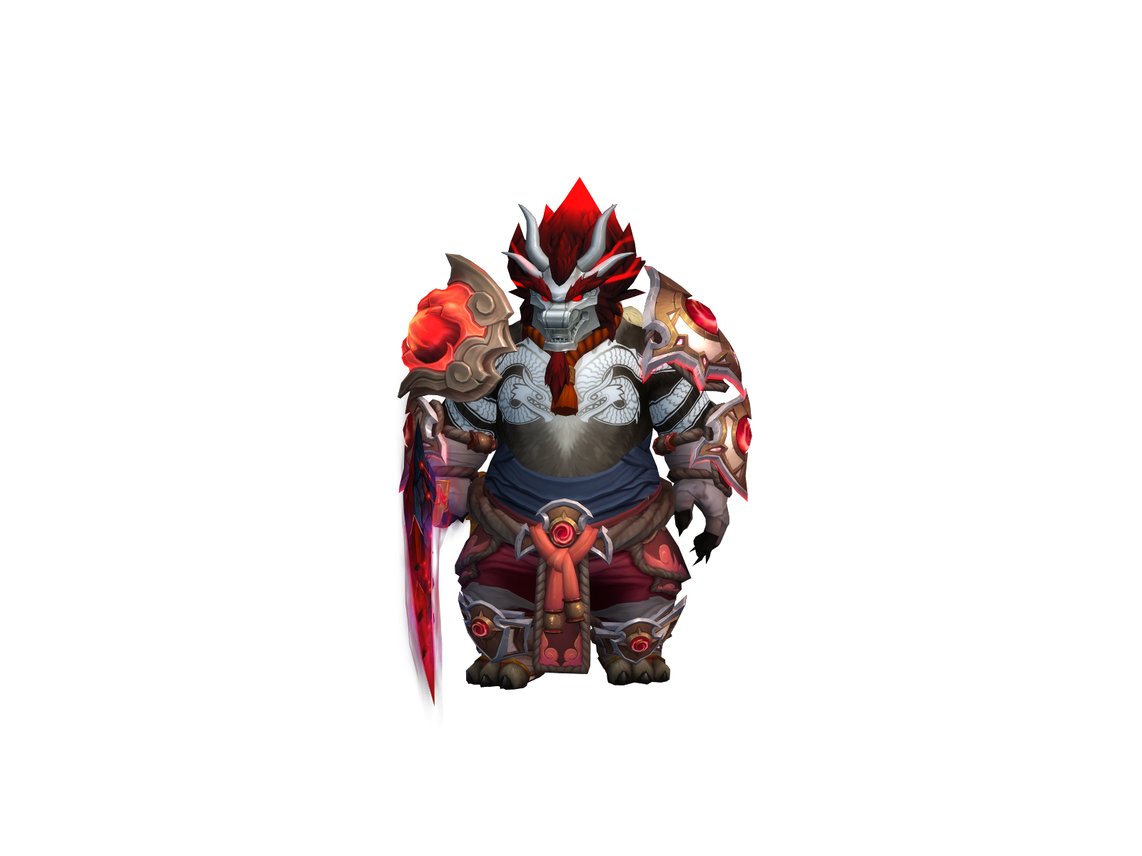 Drunkenmastr 3D character render