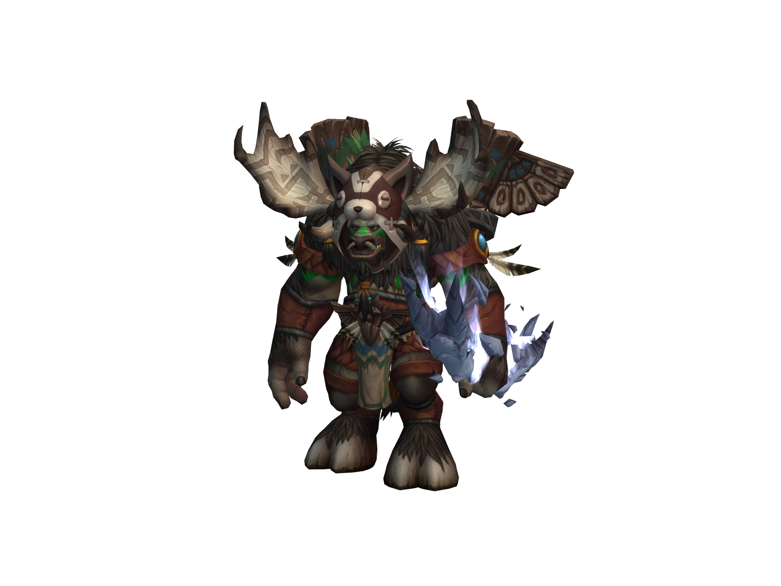 Kyoske 3D character render