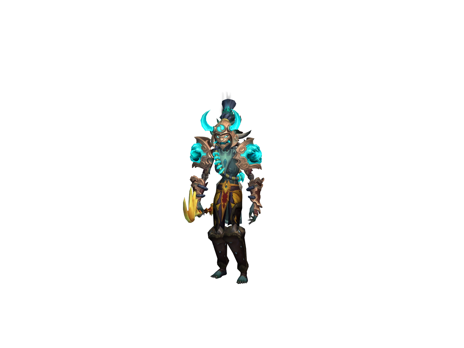 Sosyc 3D character render