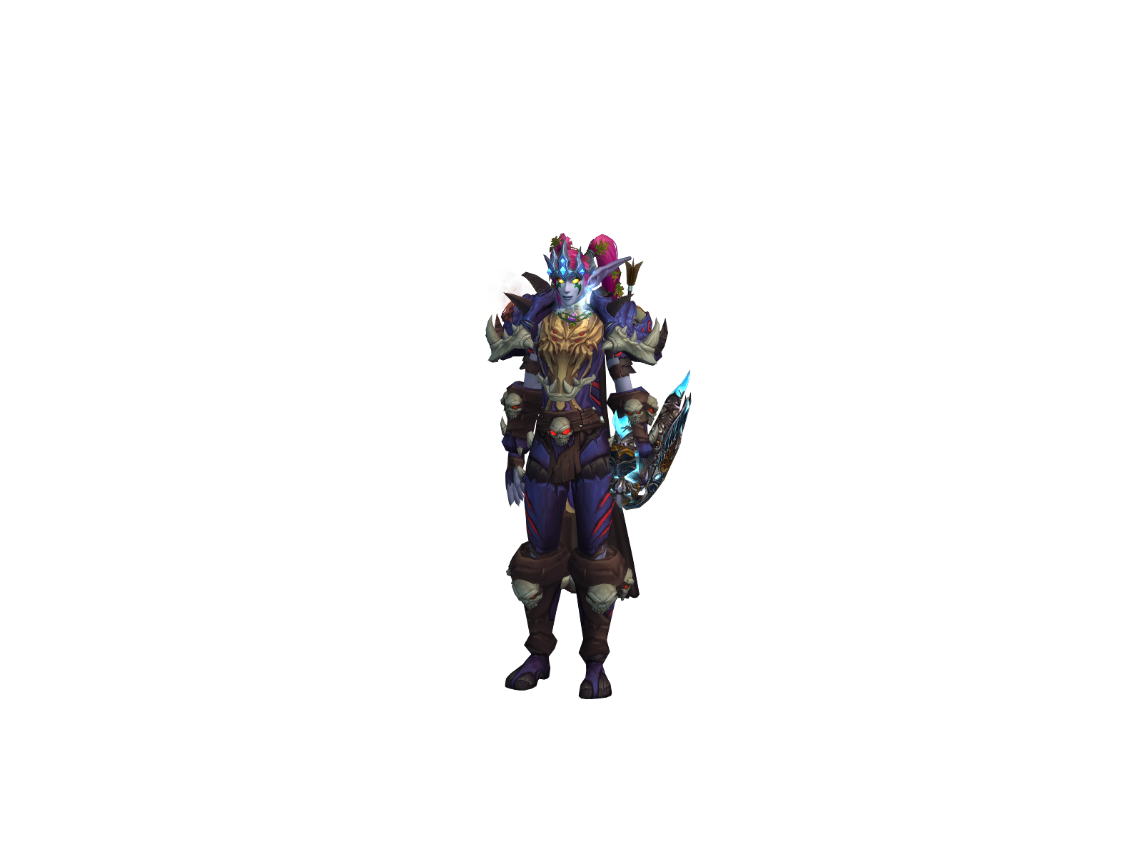 Notrap 3D character render
