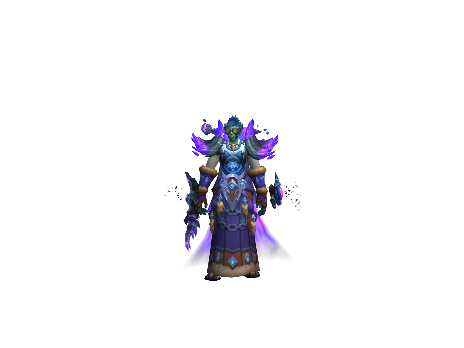 Brenden 3D character render