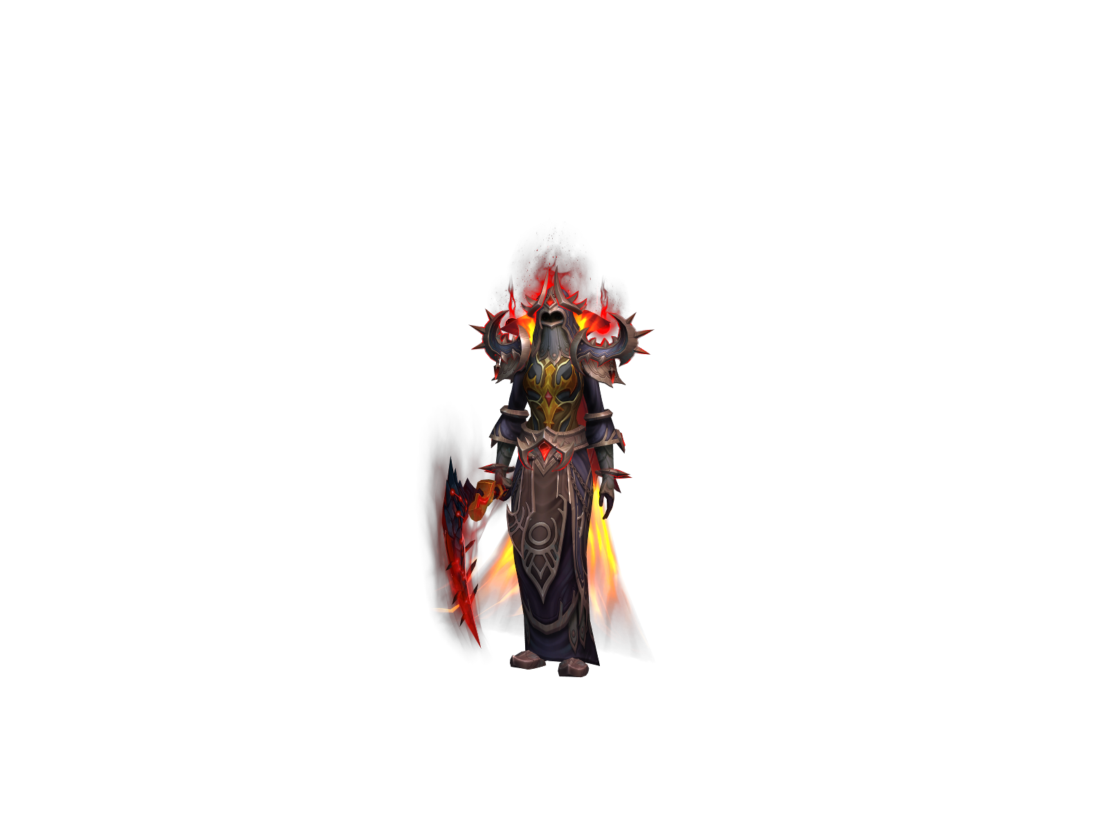 Shiannâ 3D character render