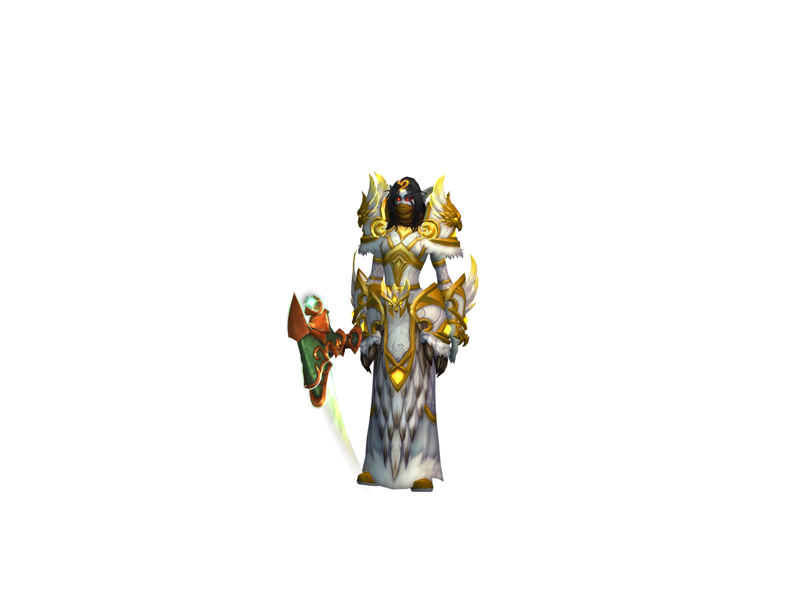 Borja 3D character render