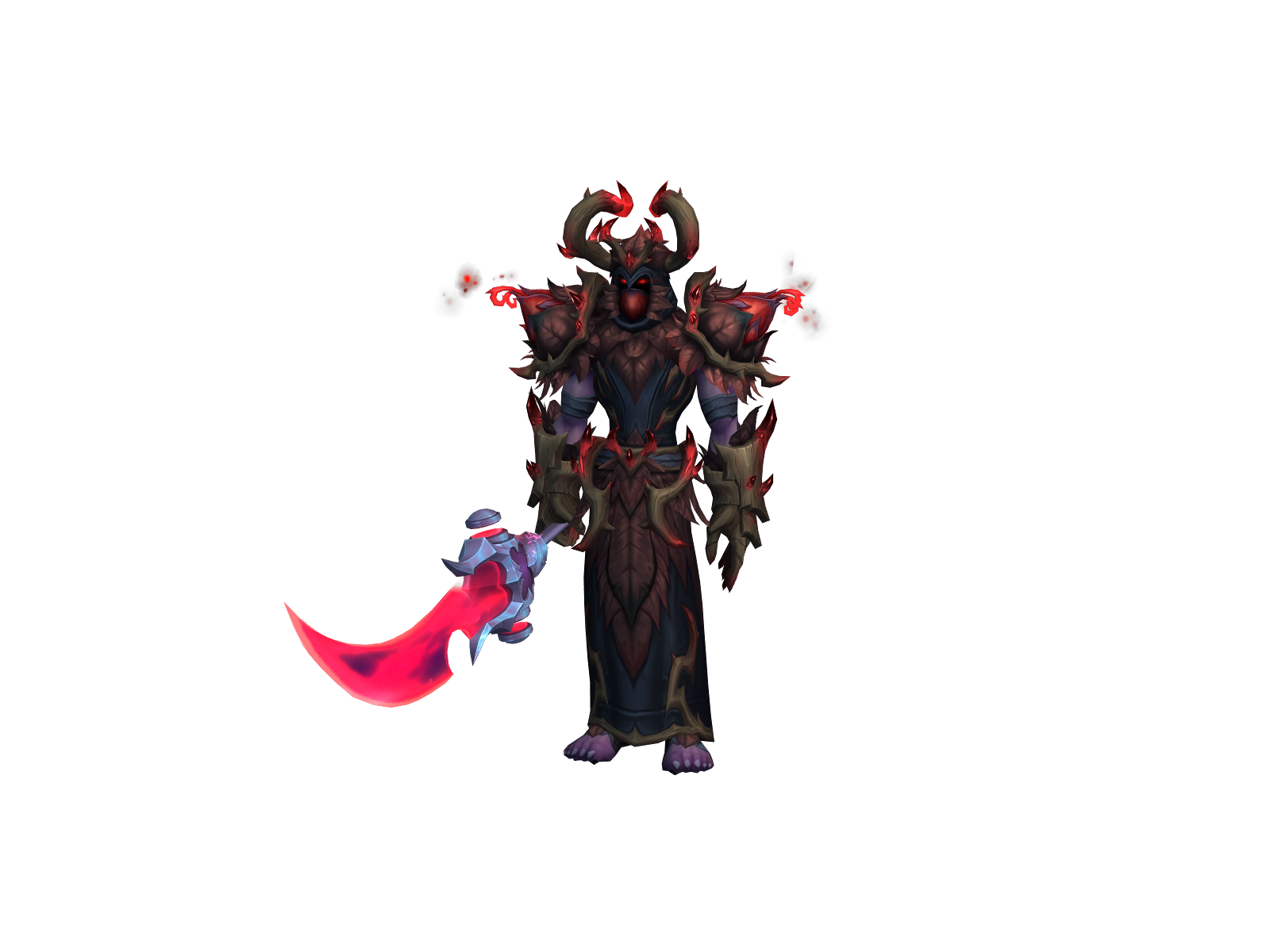 Unzerstörbâr 3D character render