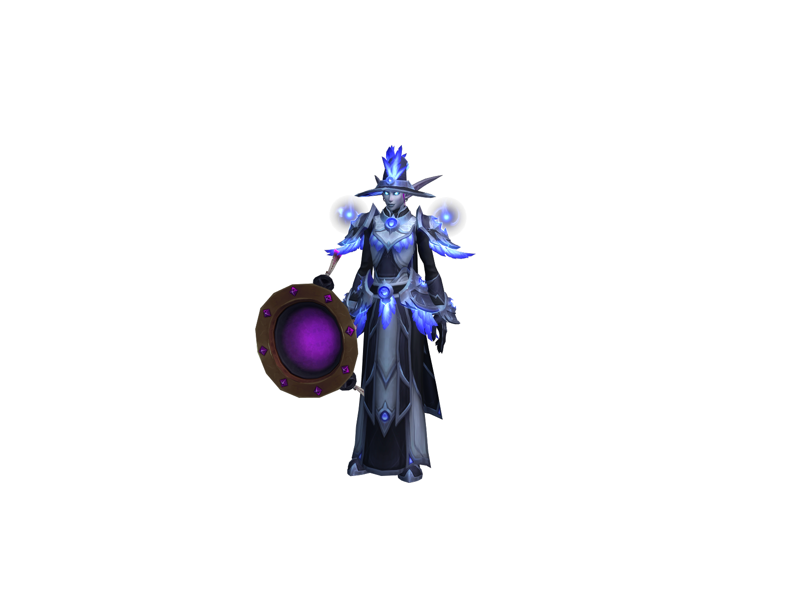 Madge 3D character render