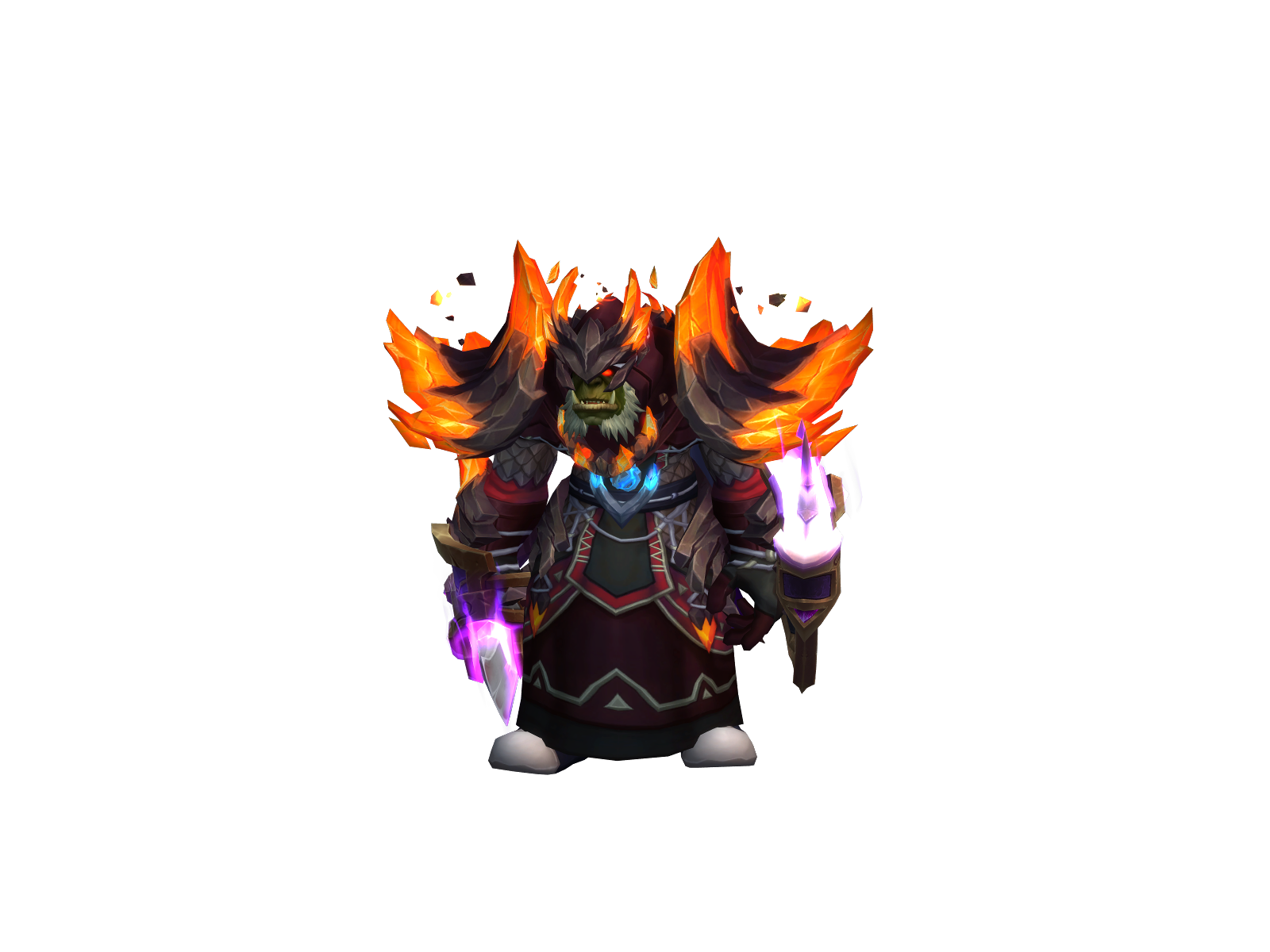 Martoxa 3D character render