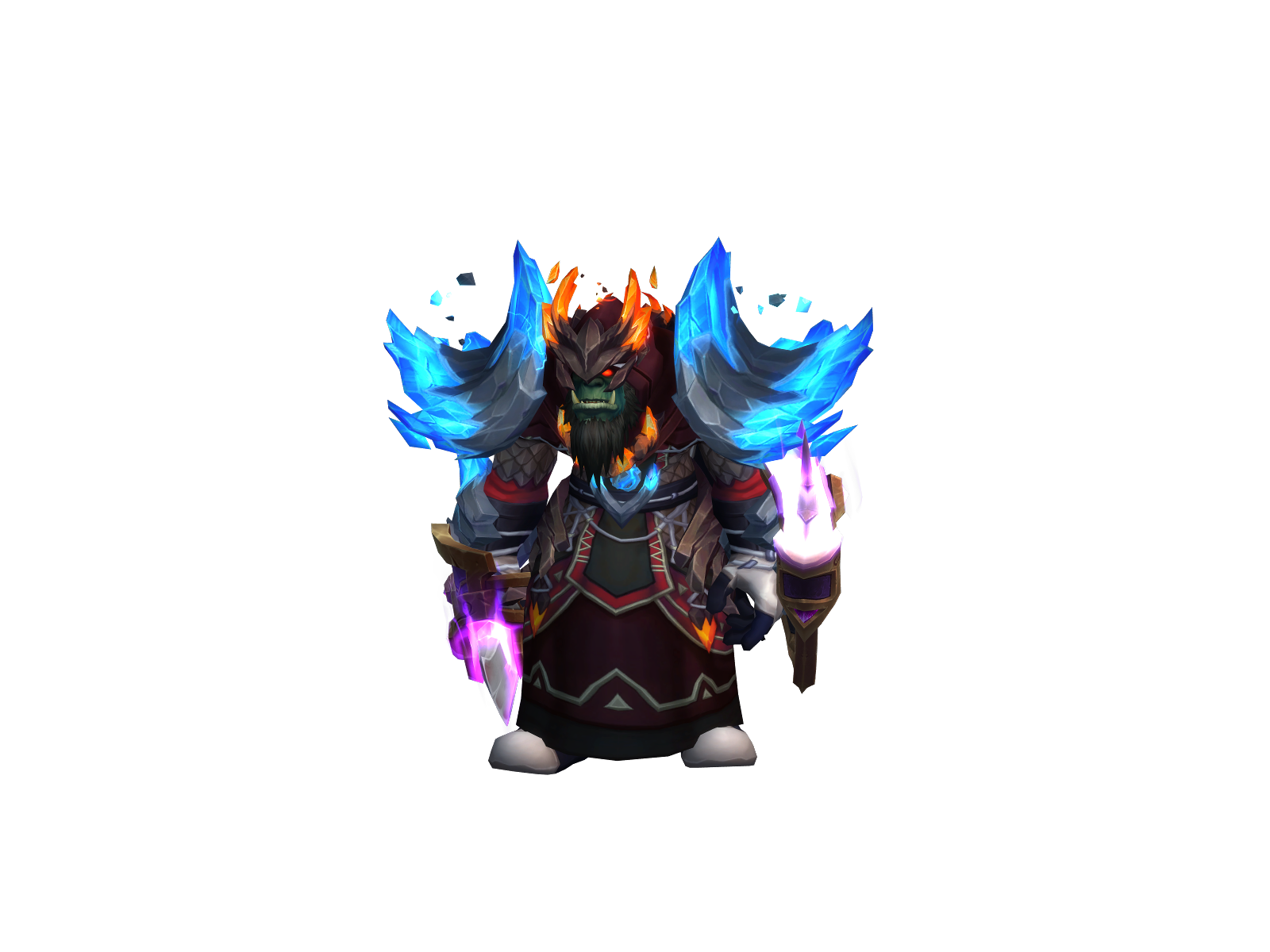 Mfklol 3D character render