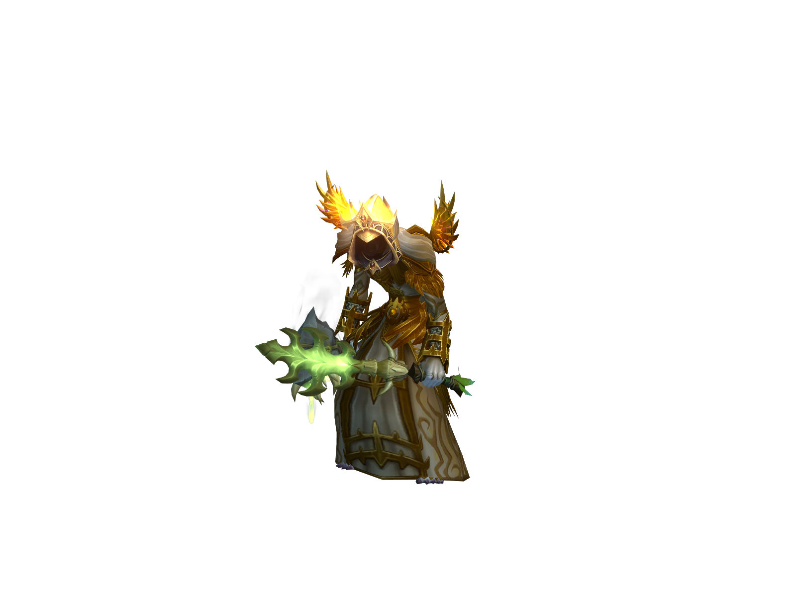 Drheavybones 3D character render