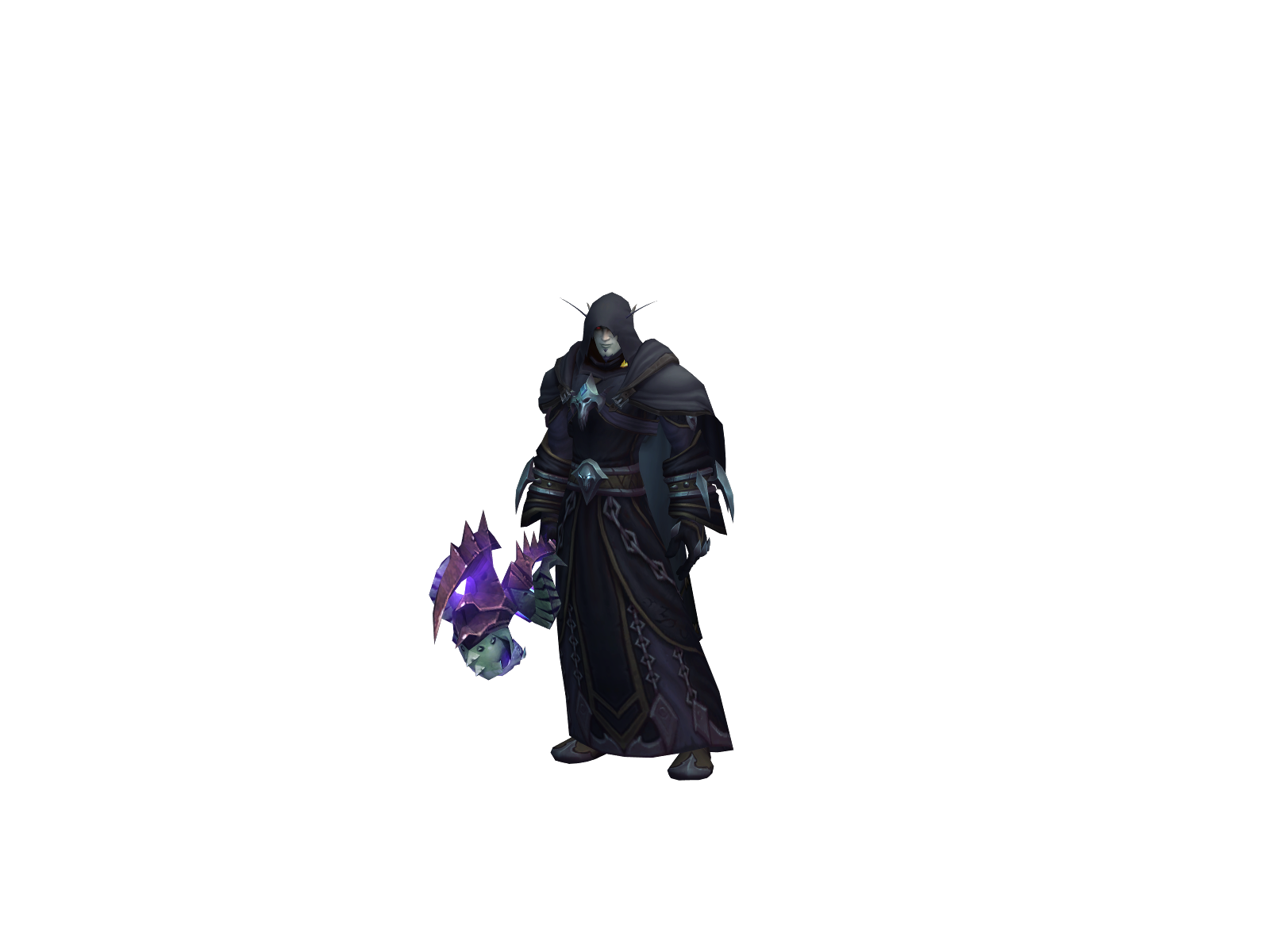 Drhousé 3D character render