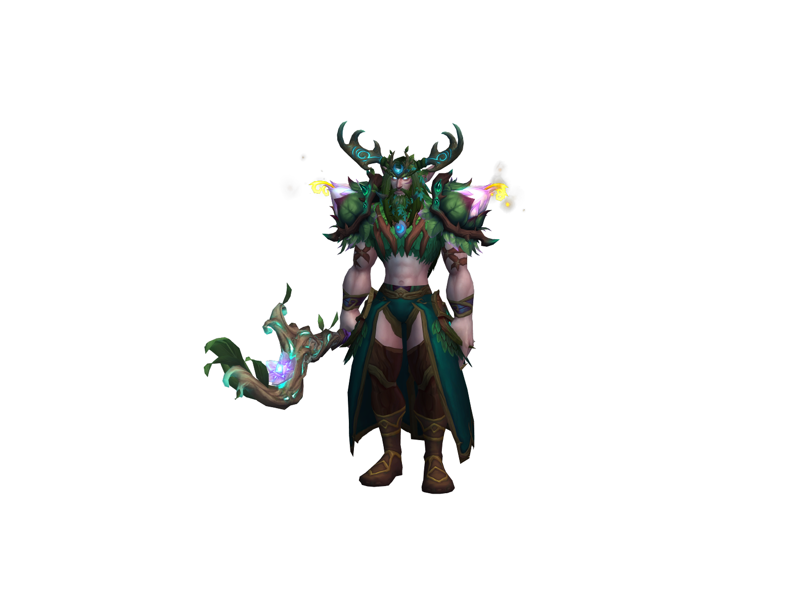 Gunexio 3D character render