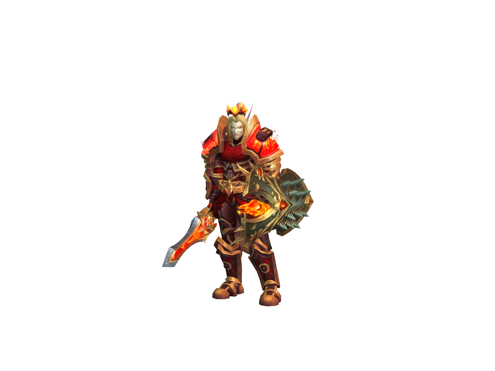 Thykø 3D character render