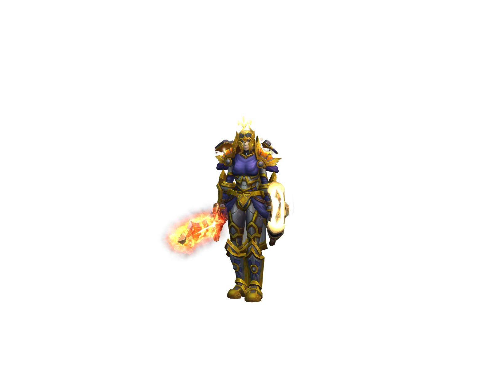 Aetheris 3D character render