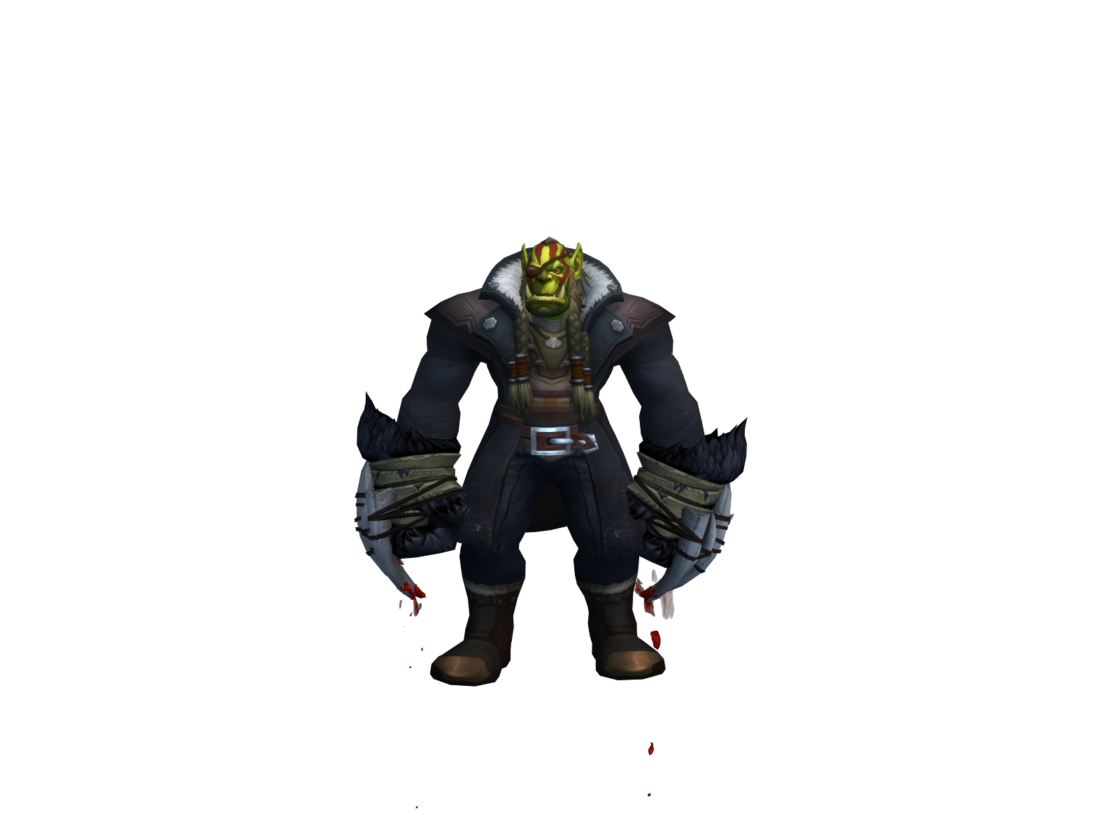Lavaburstt 3D character render