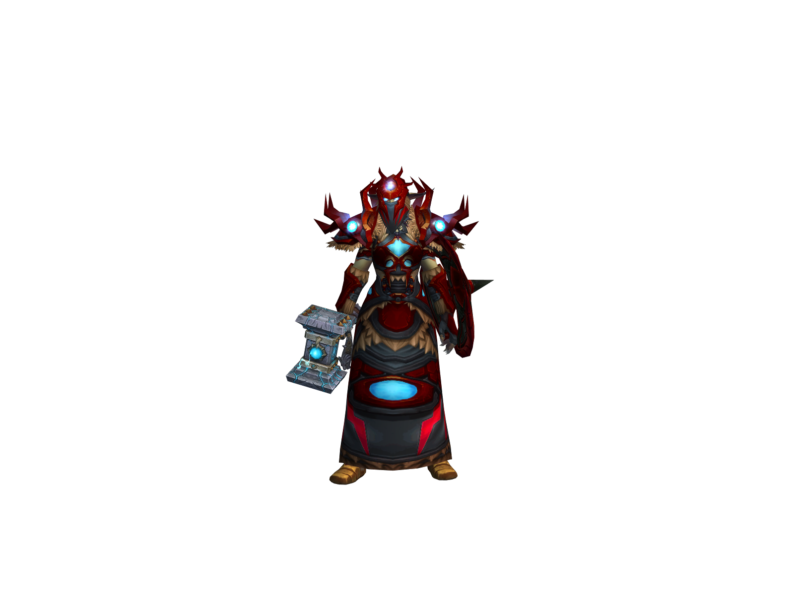 Zaaza 3D character render
