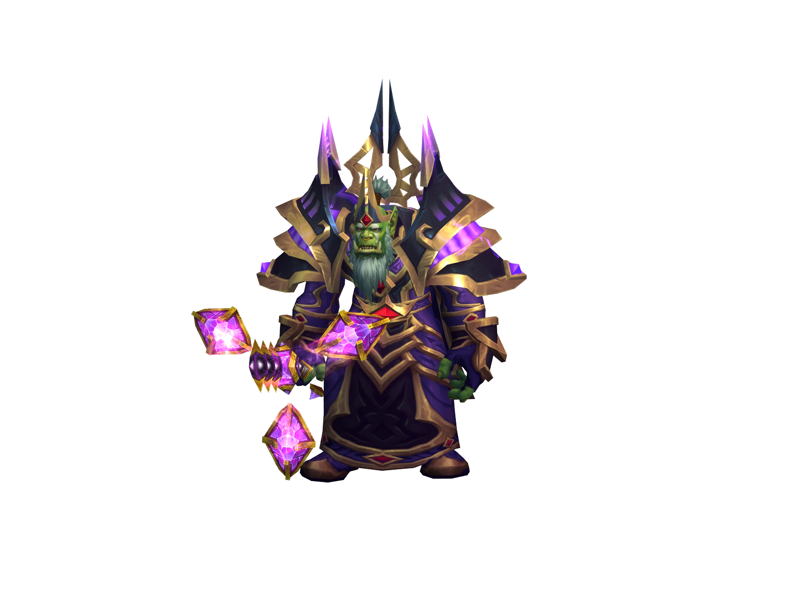 Meesterlijk 3D character render