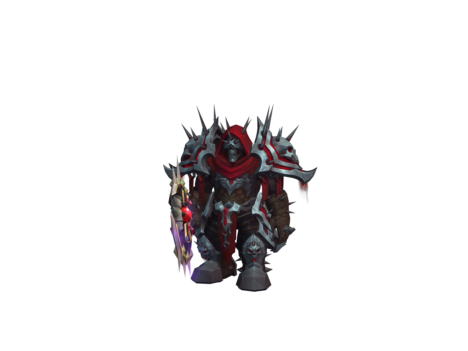 Gror 3D character render