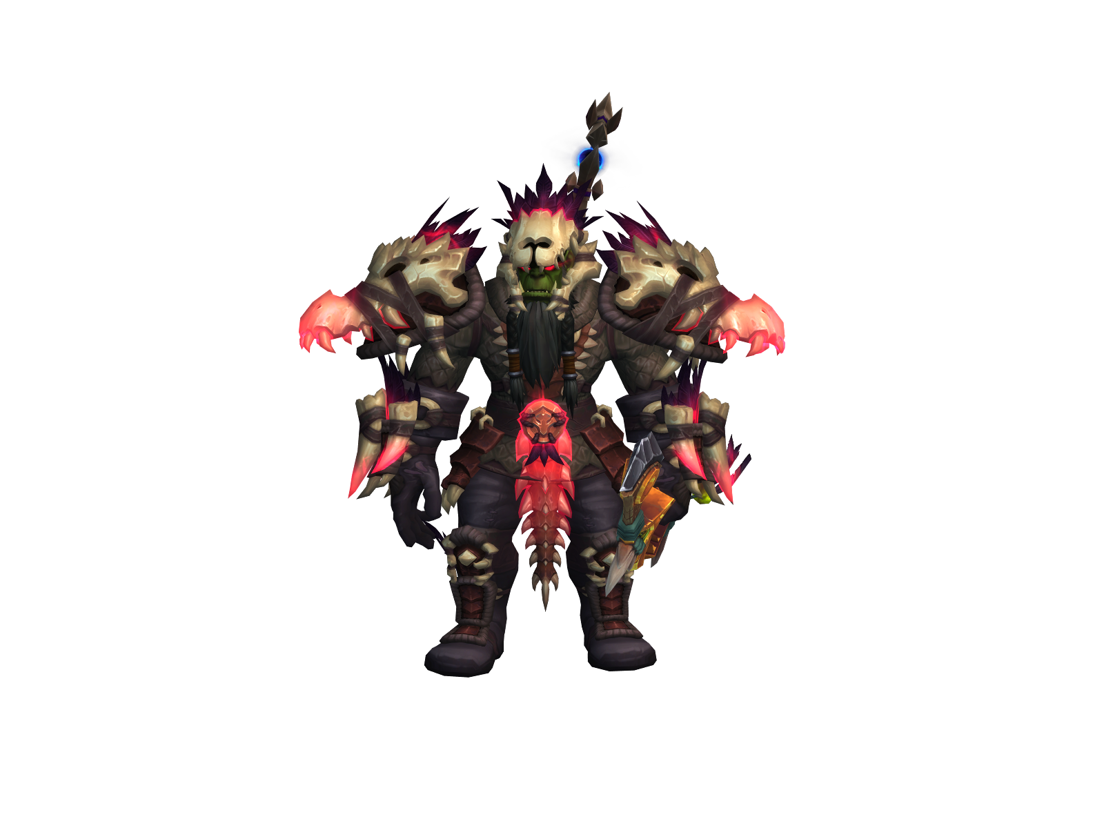 Loxo 3D character render