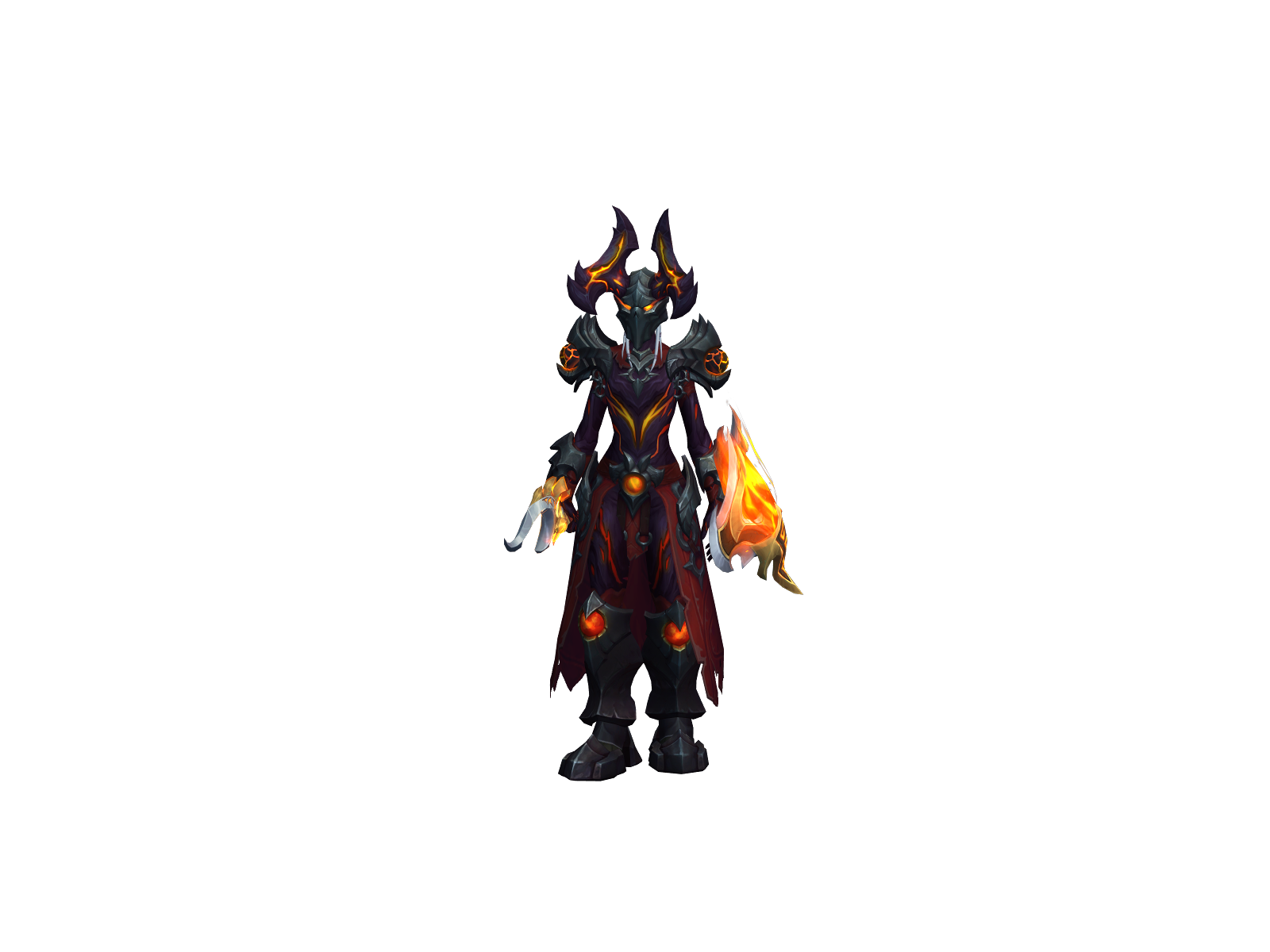 Taliama 3D character render