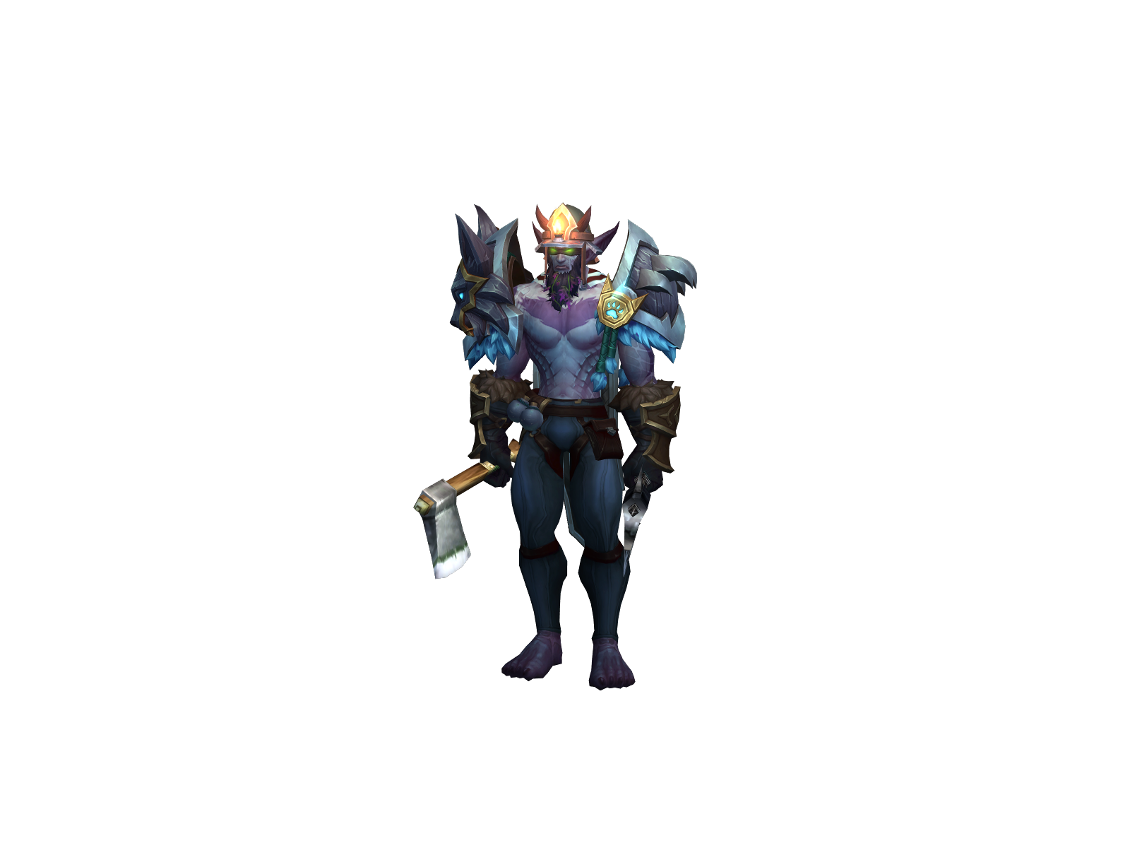 Ransomware WoW character banner
