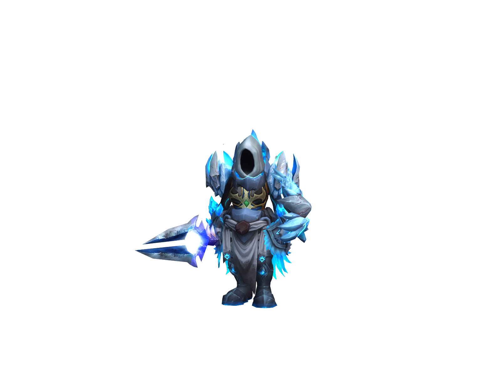 Vexzx 3D character render