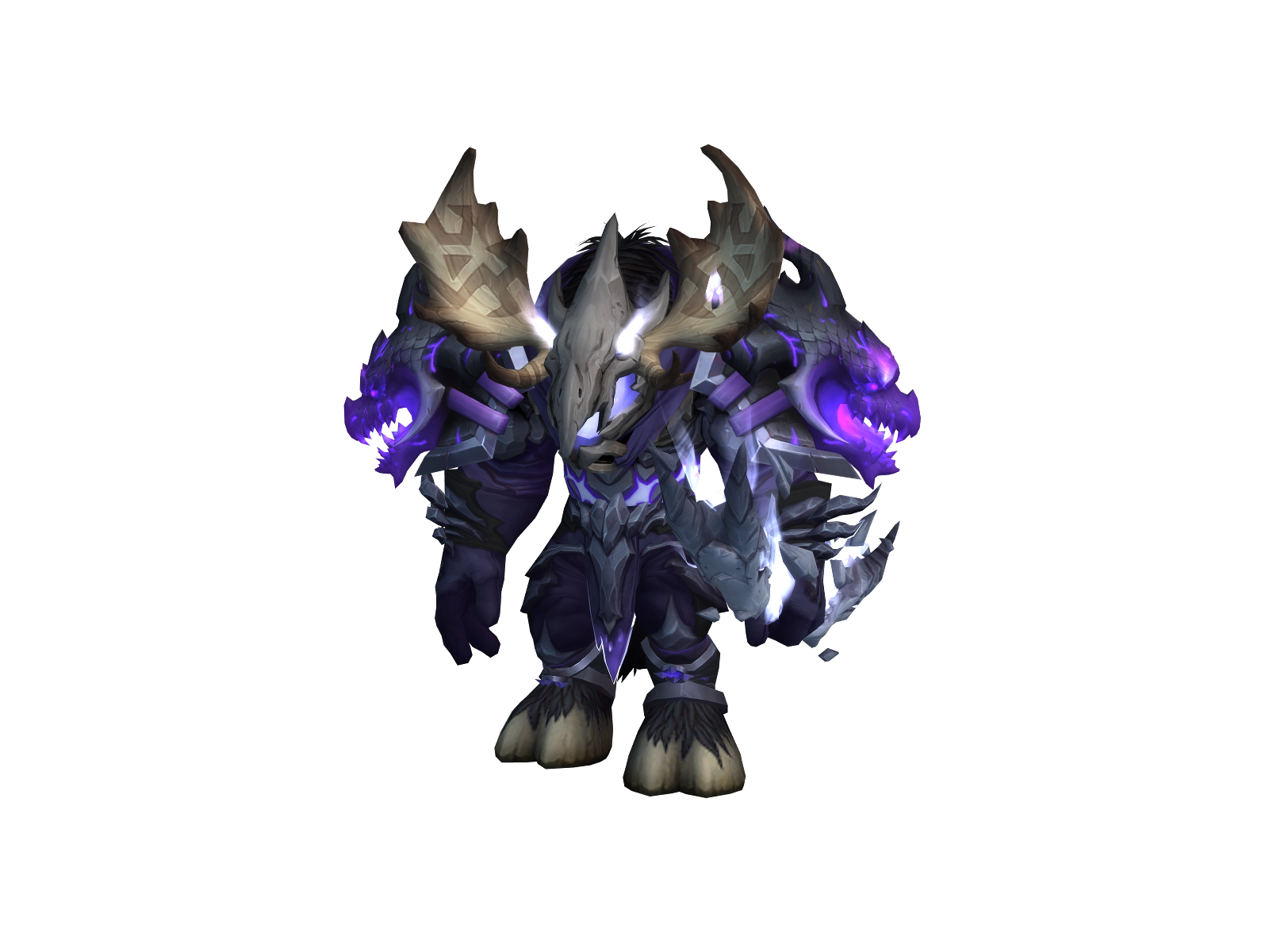 Raiz 3D character render