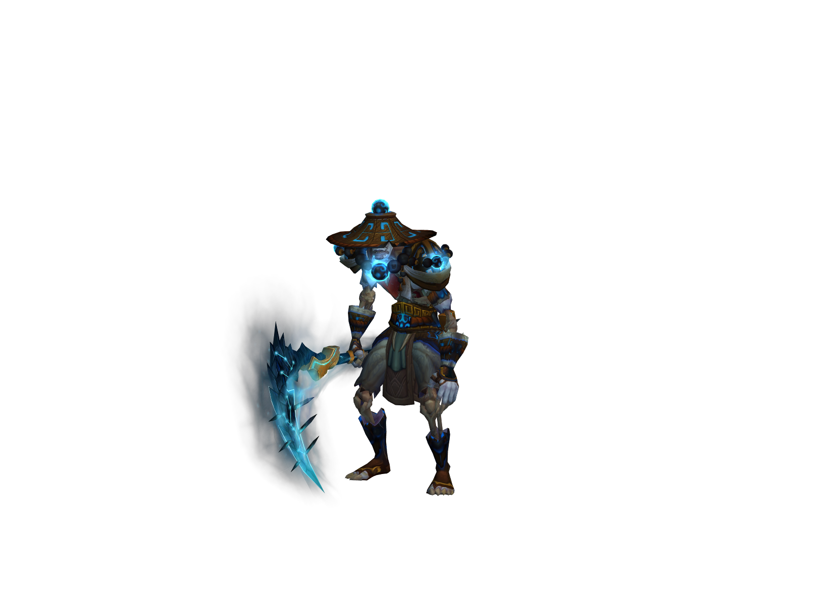 Excalibur 3D character render