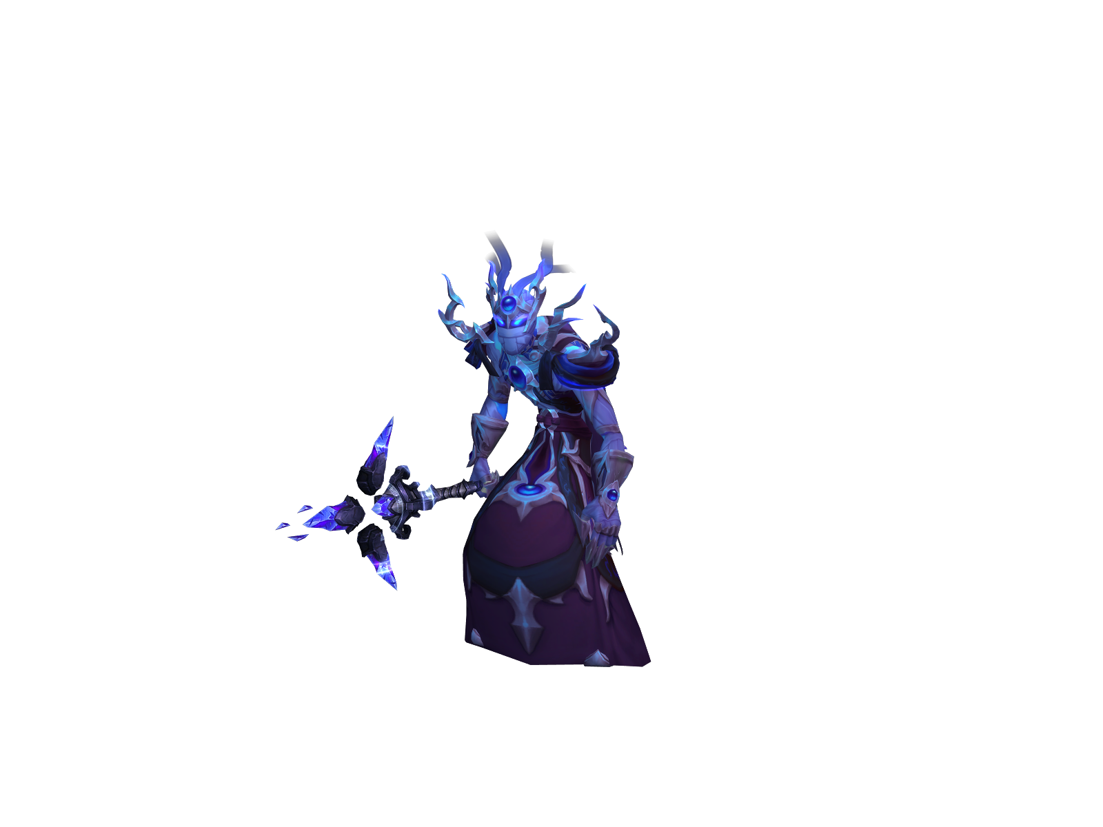 Bördy 3D character render