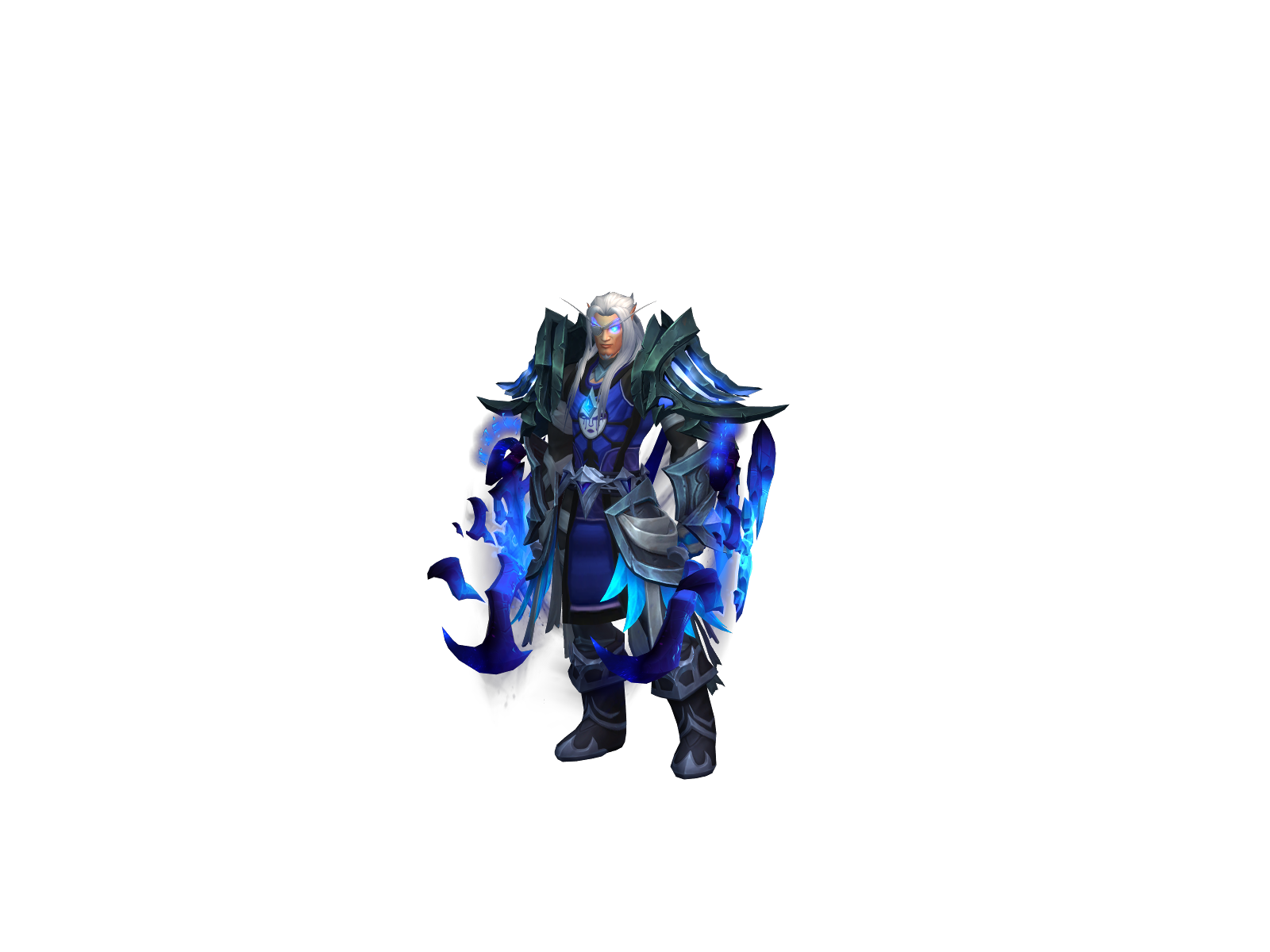 Málthael 3D character render