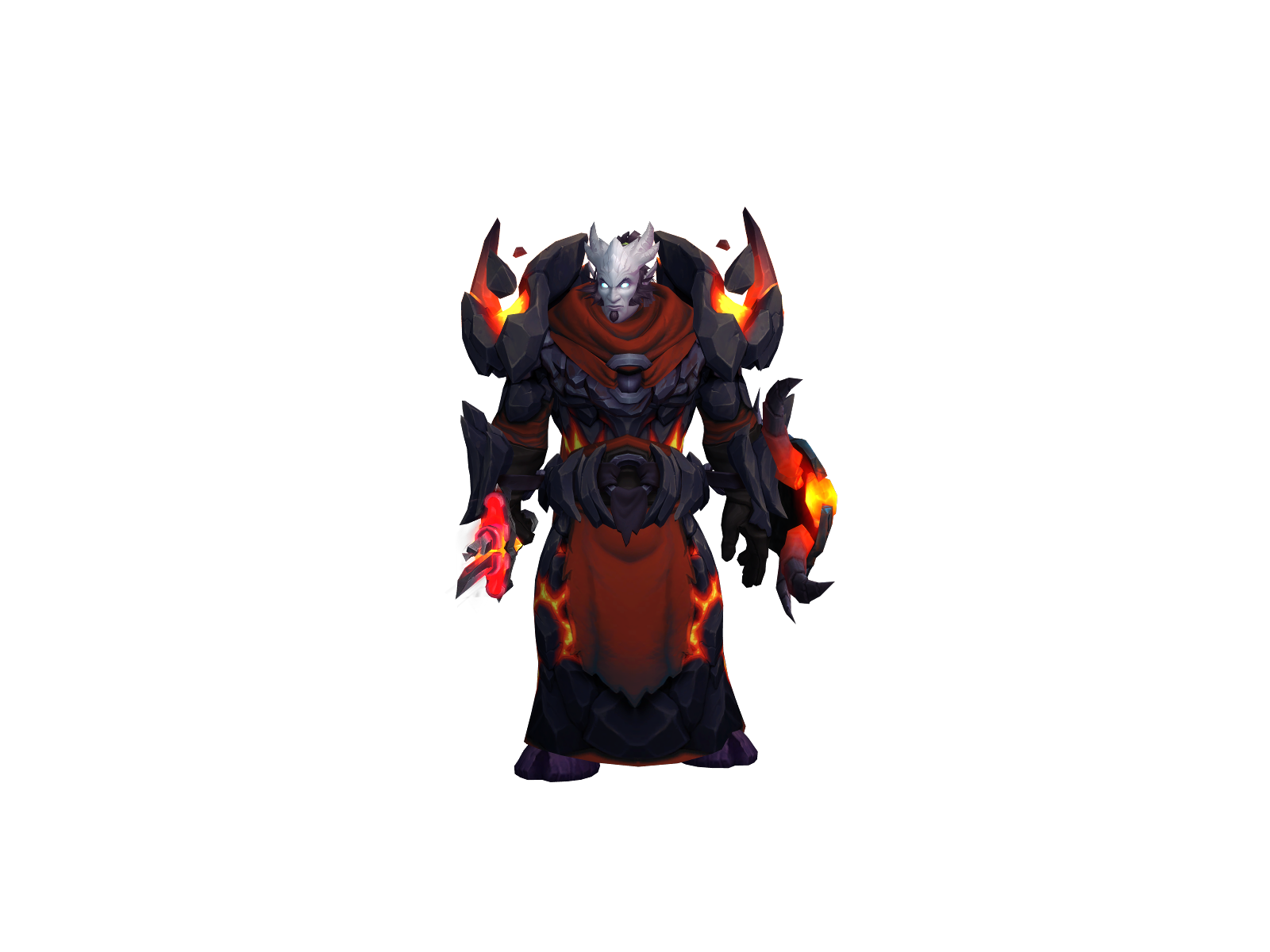 Weiki 3D character render