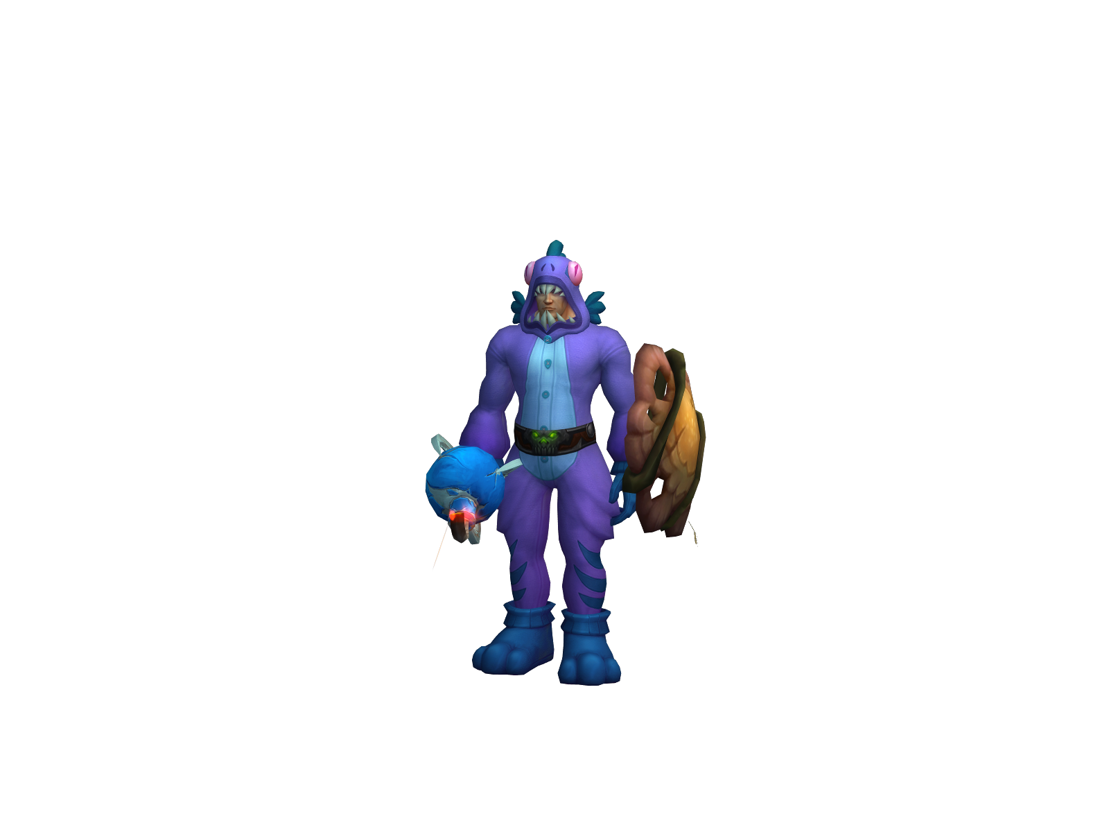 Cheatdays 3D character render