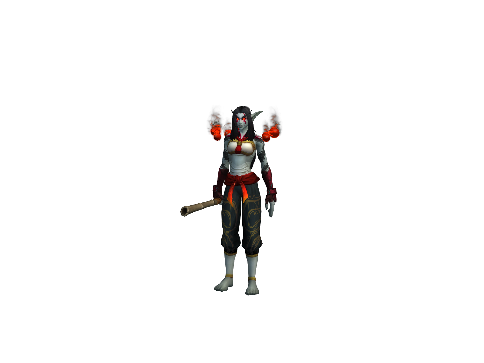 Ängis 3D character render