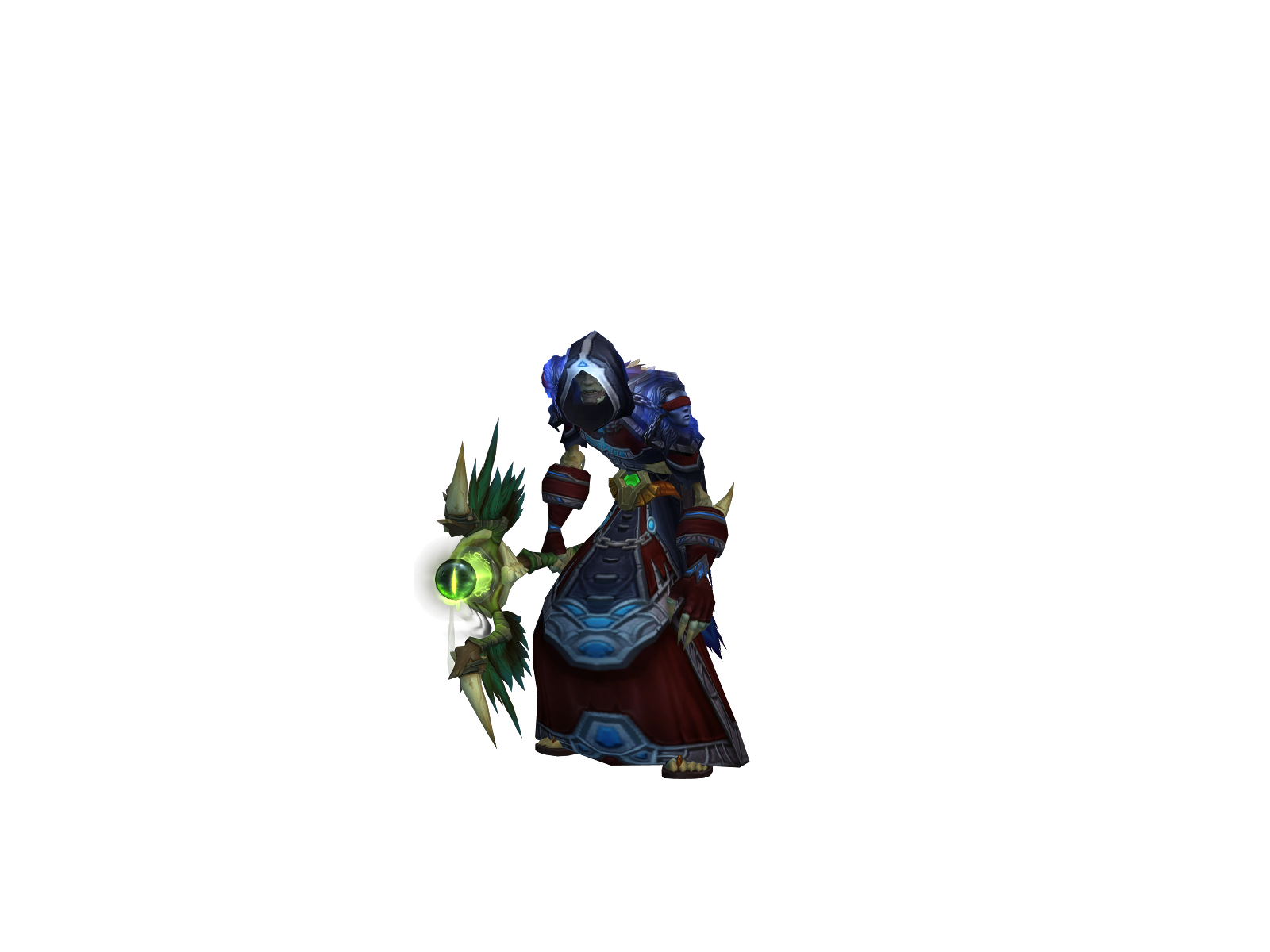 Yejo 3D character render