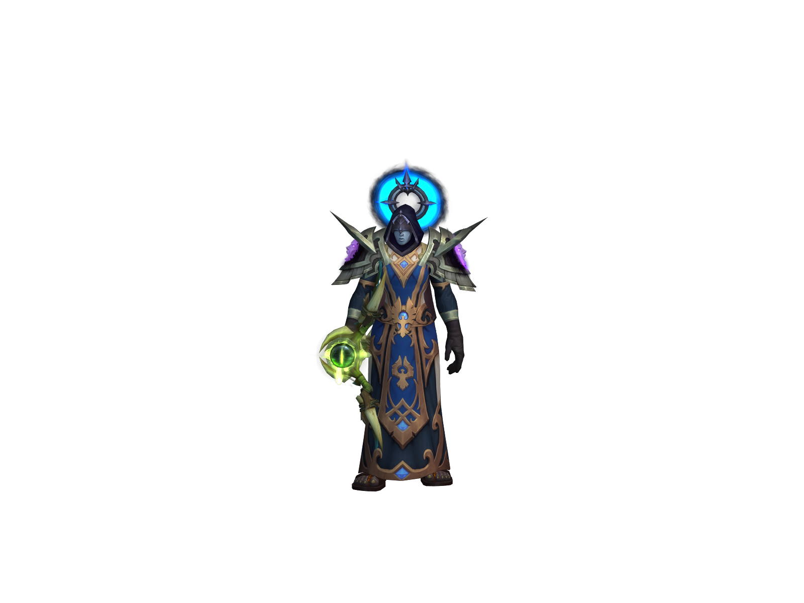 Obácht 3D character render