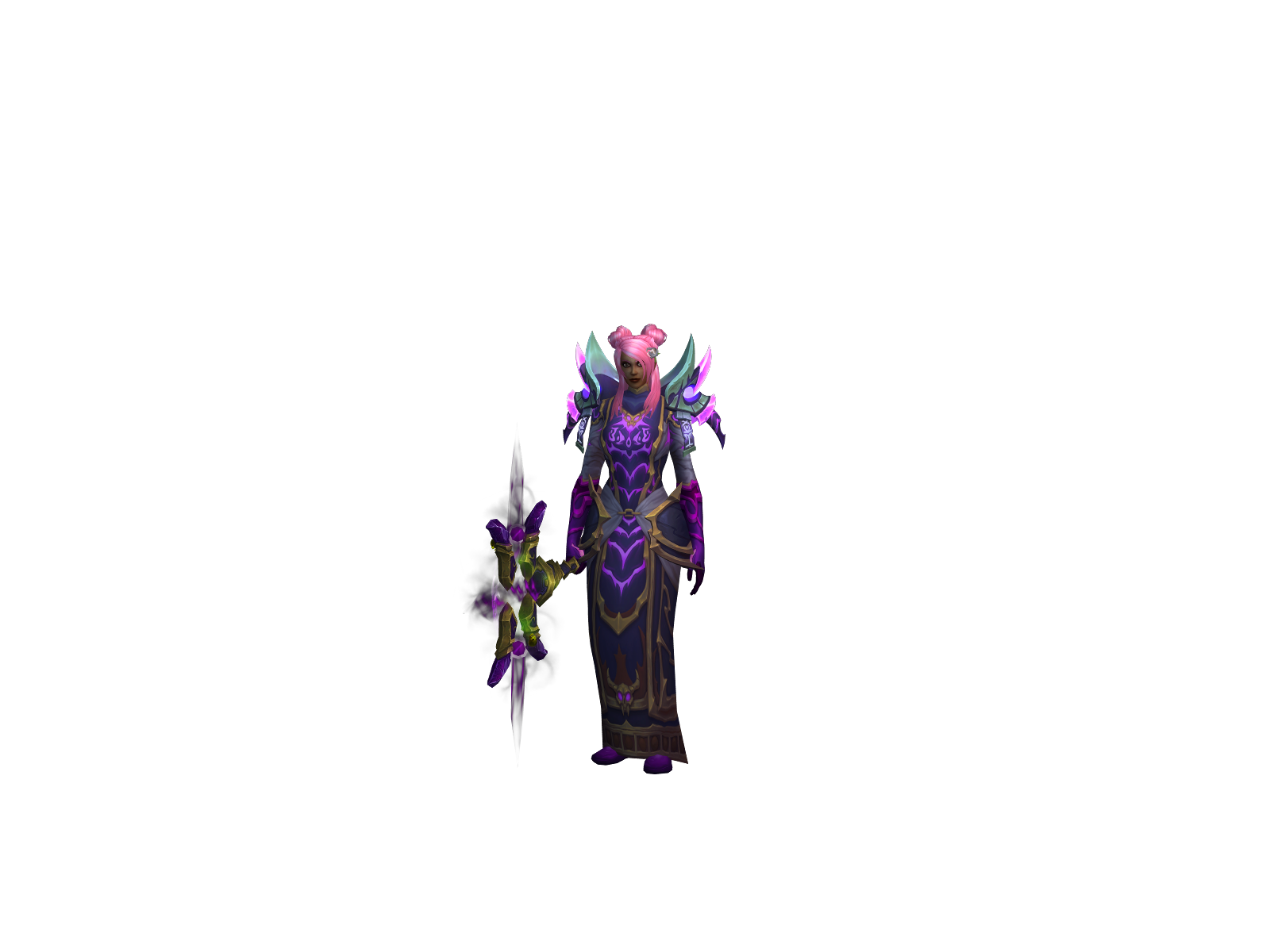 Kikie WoW character banner