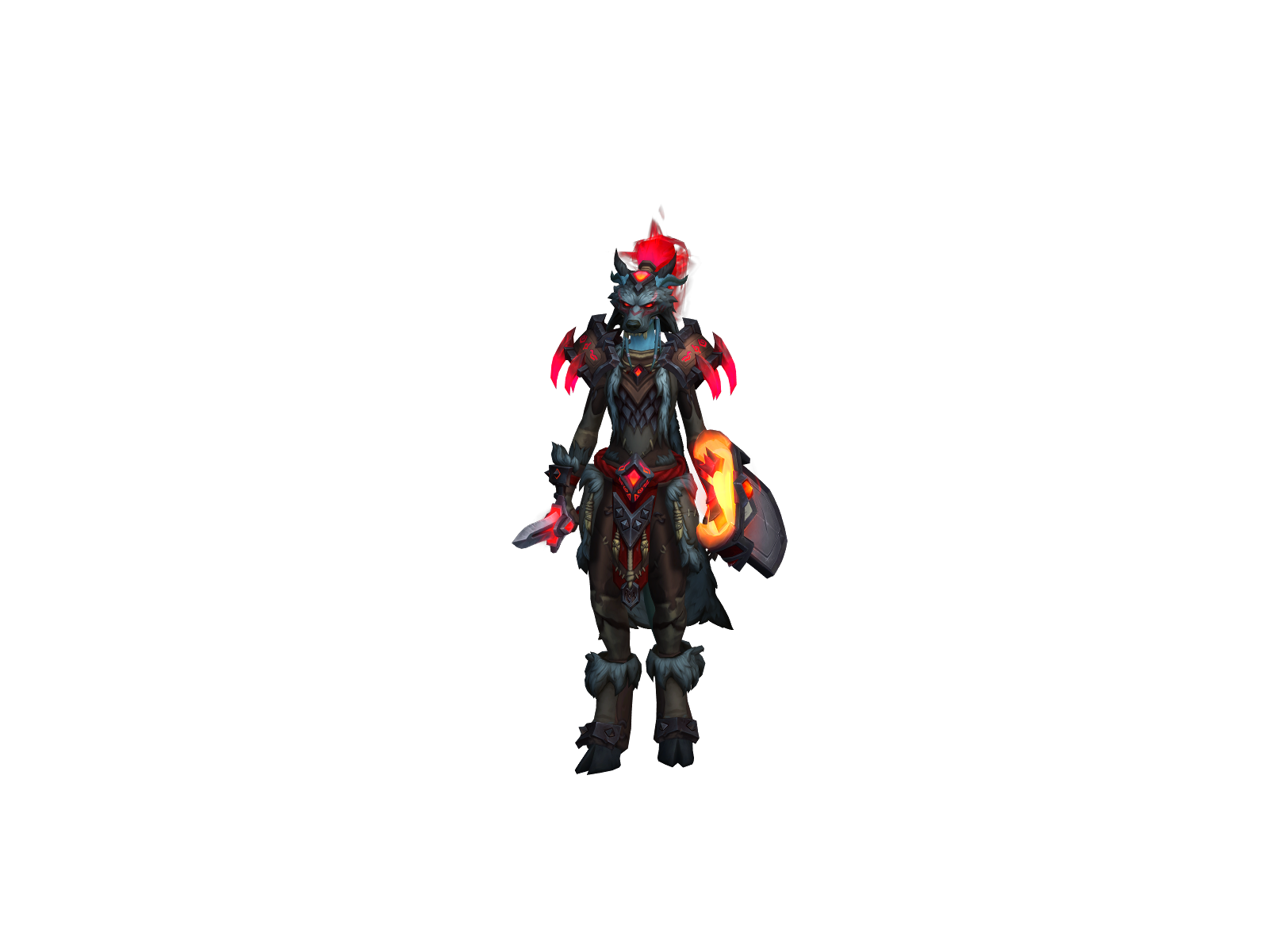 Selent 3D character render