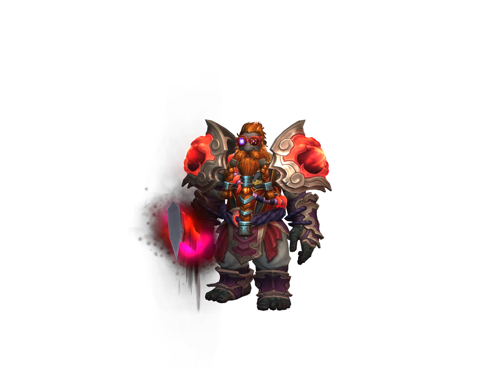 Try 3D character render