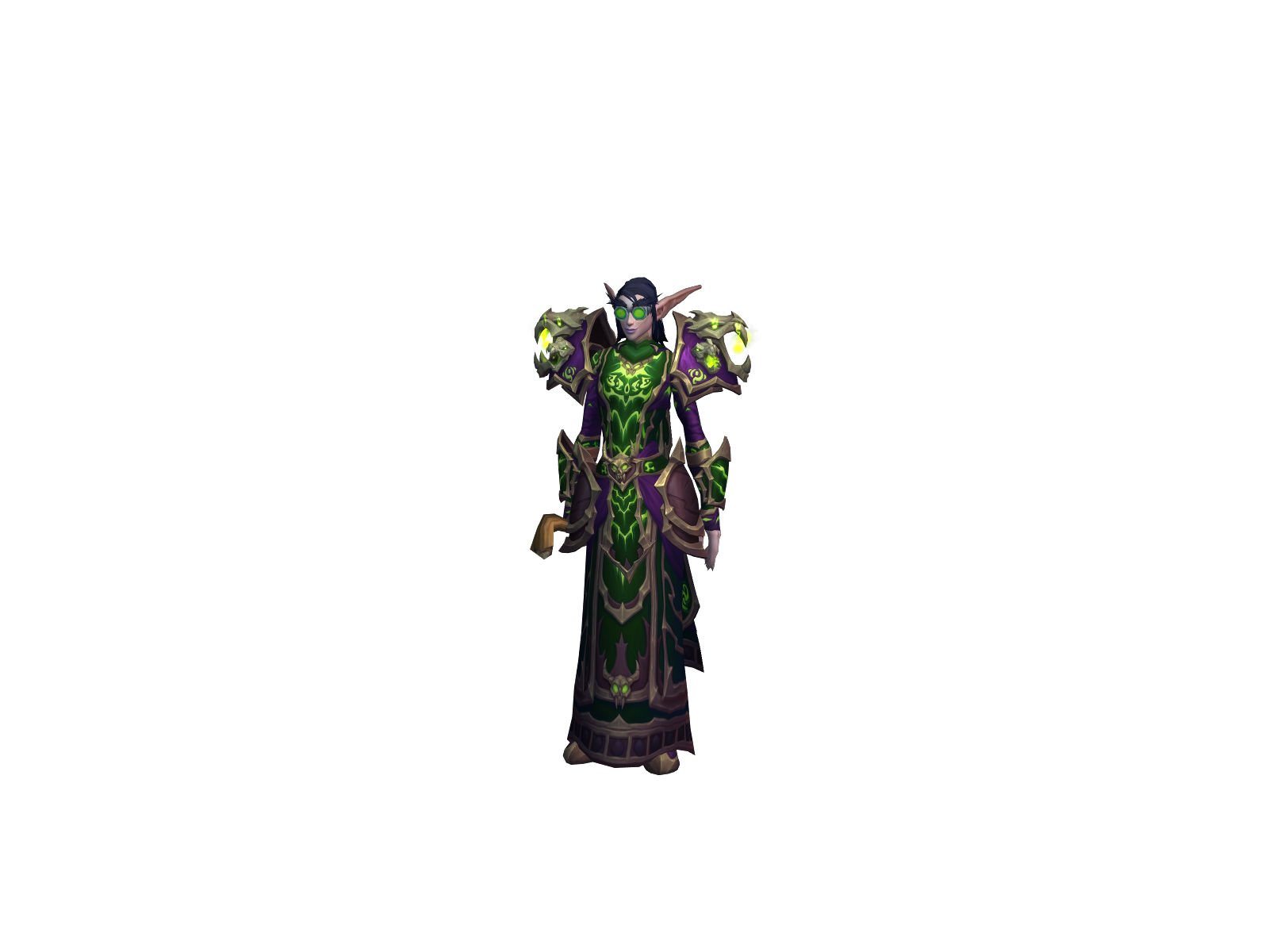 Chaøs 3D character render