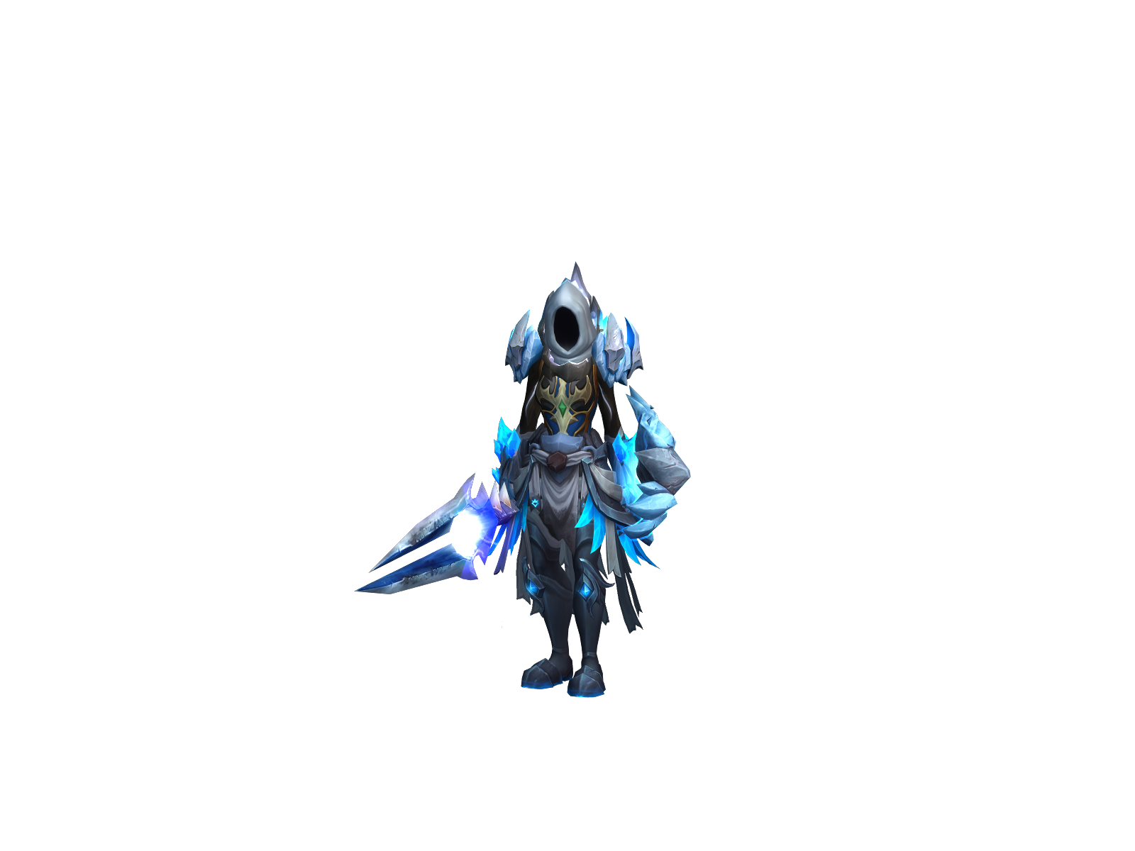 Vexzz 3D character render