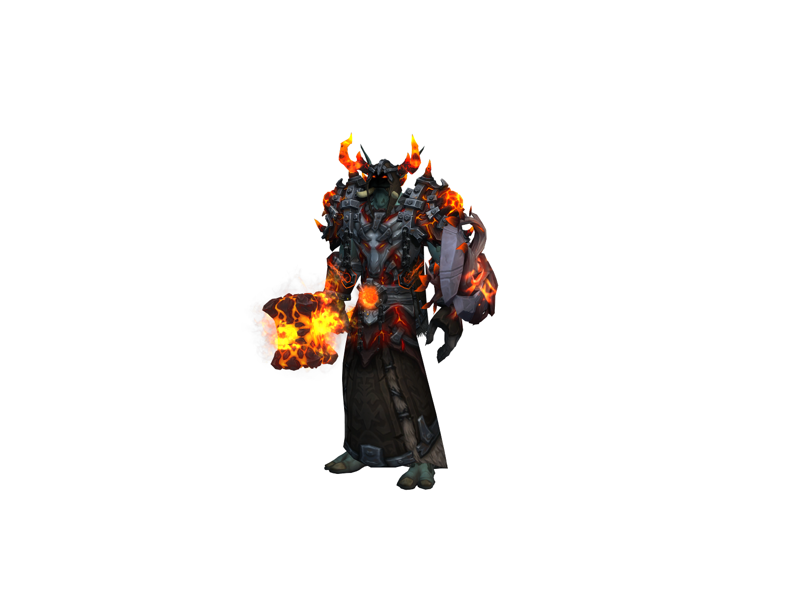 Okode 3D character render