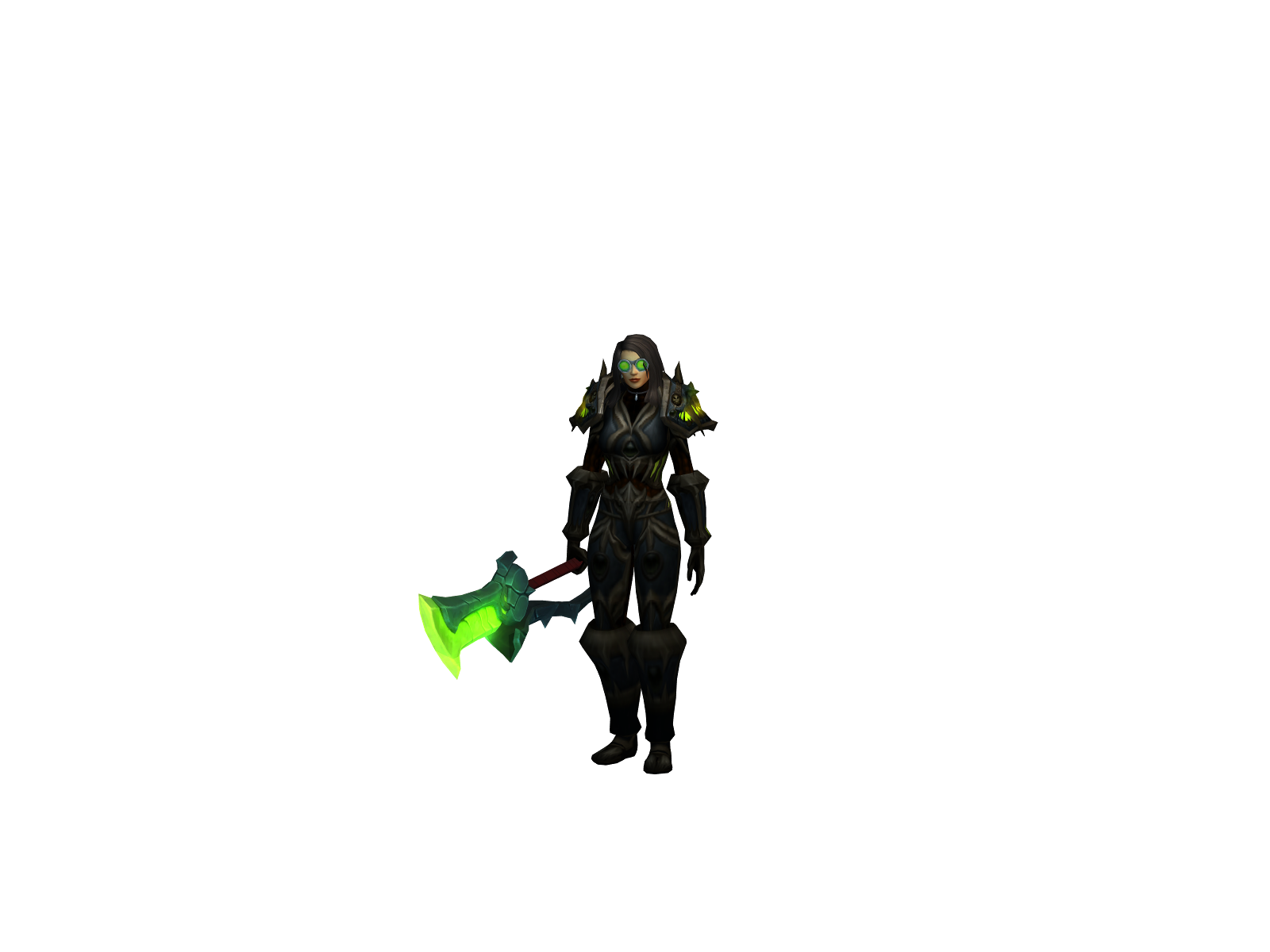 Zardokx 3D character render