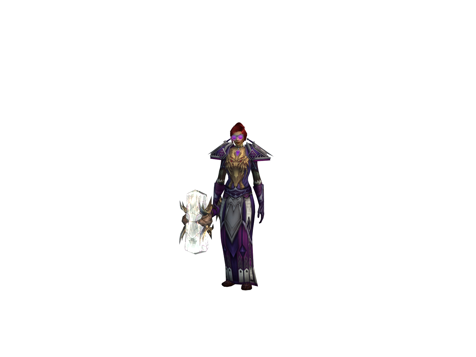 Primø 3D character render