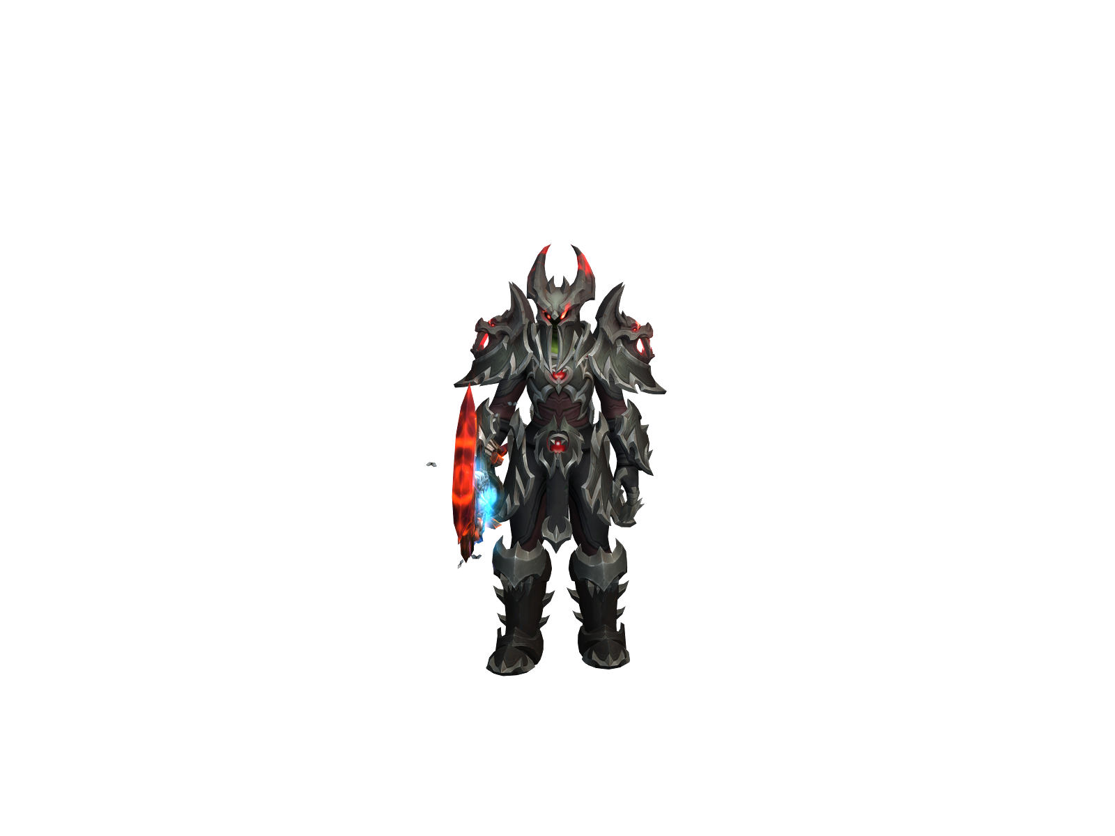 Urzawa 3D character render