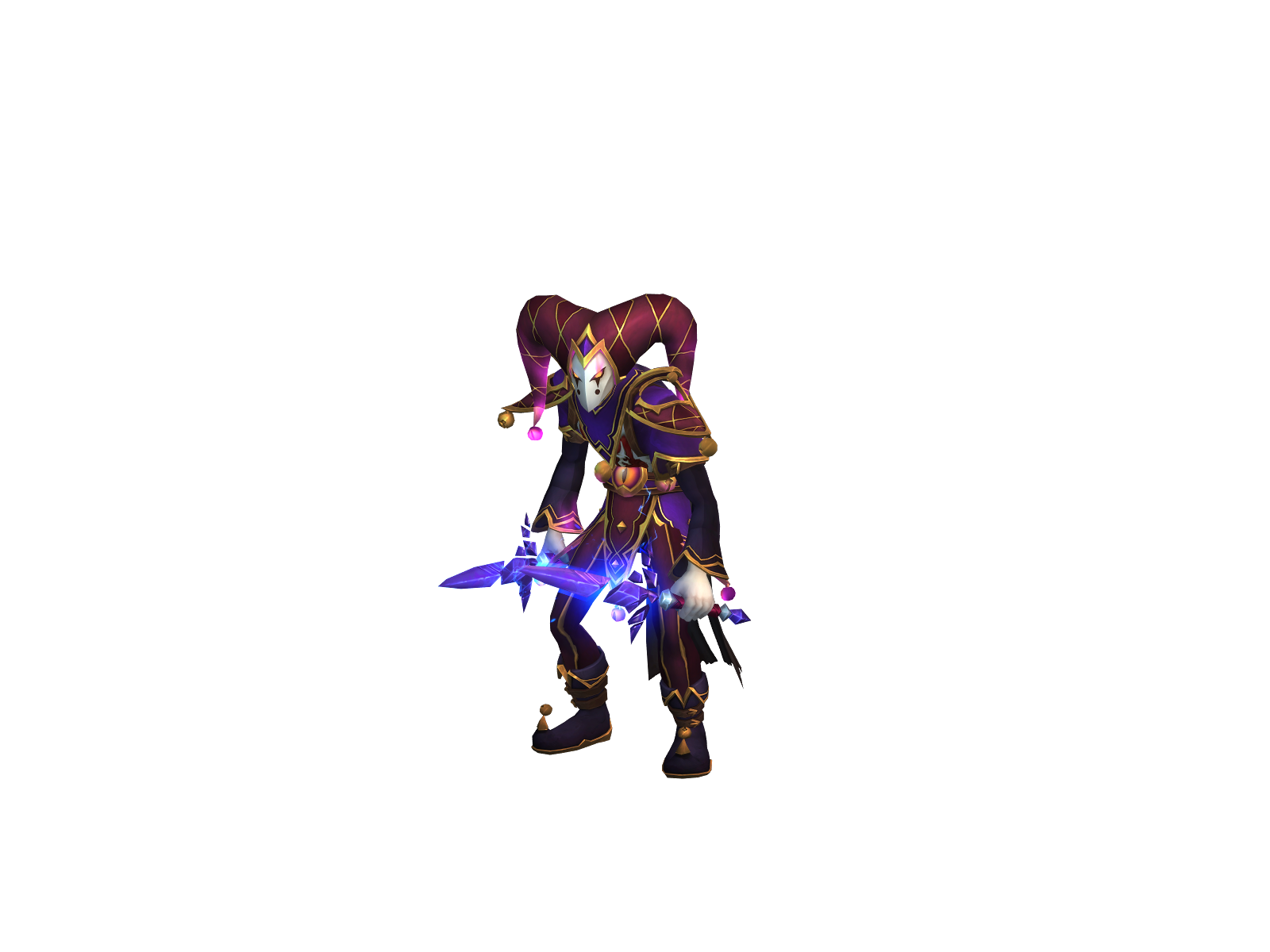 Opop 3D character render