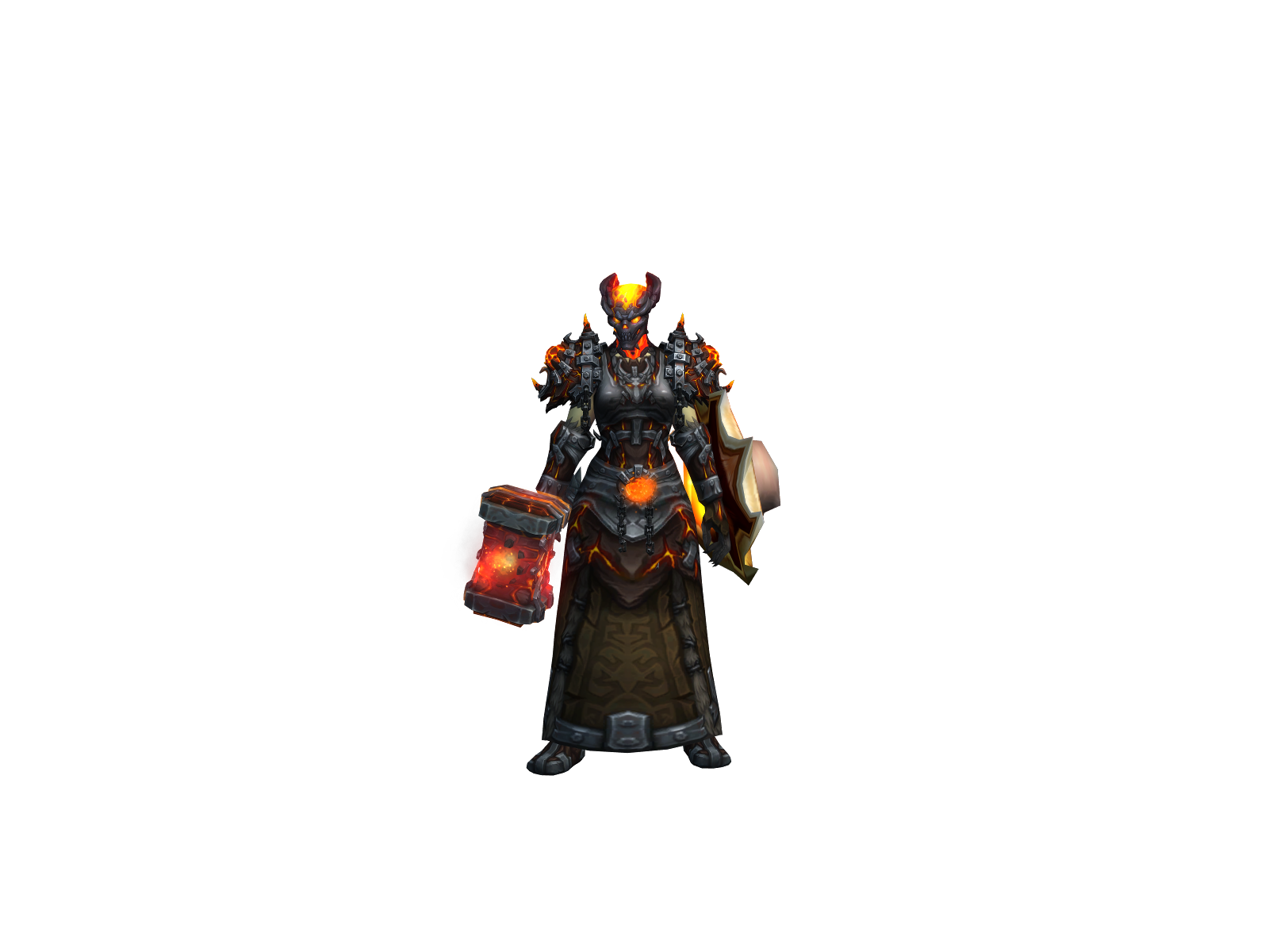 Cchealer 3D character render