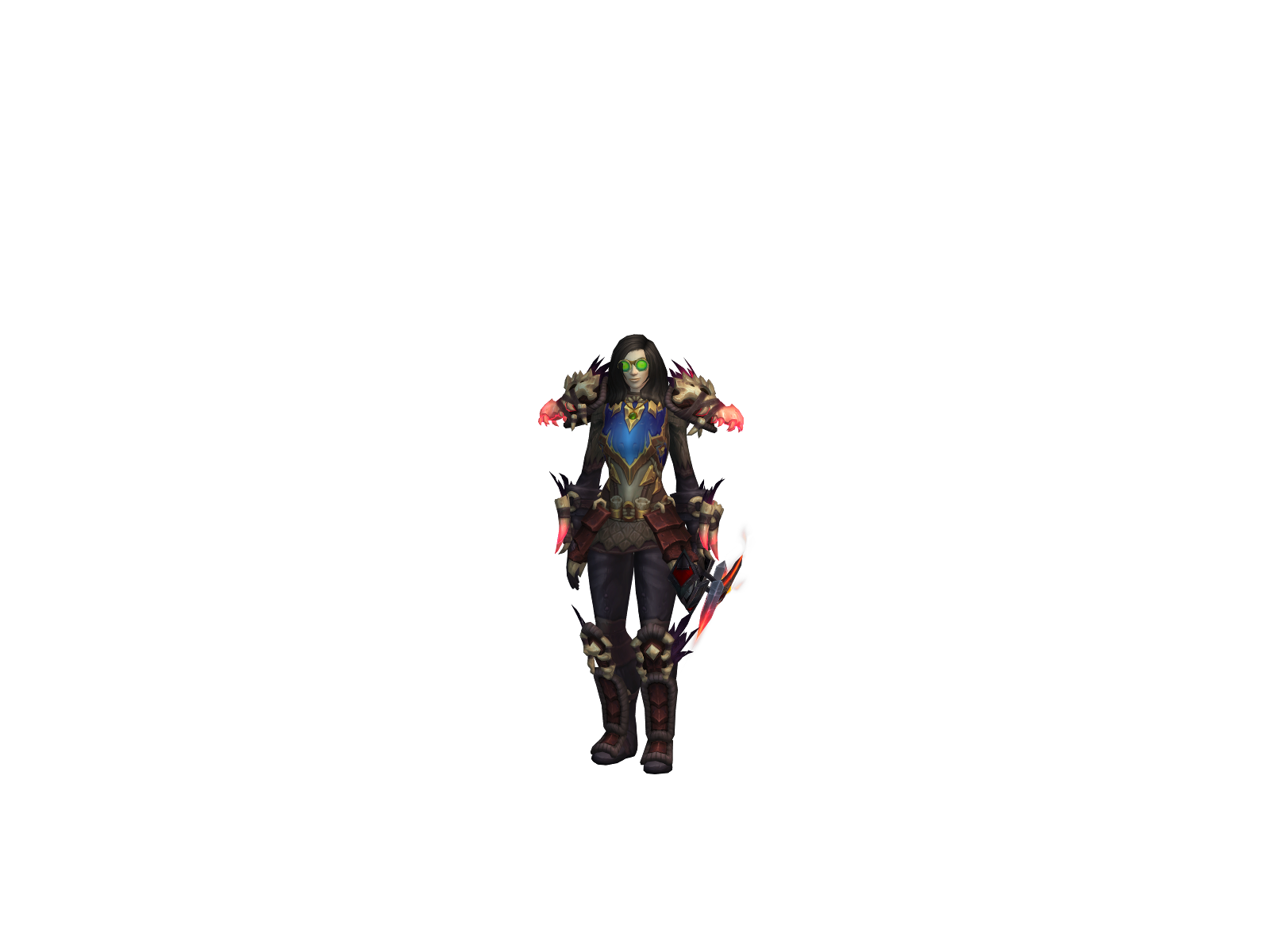 Iamyournanny 3D character render