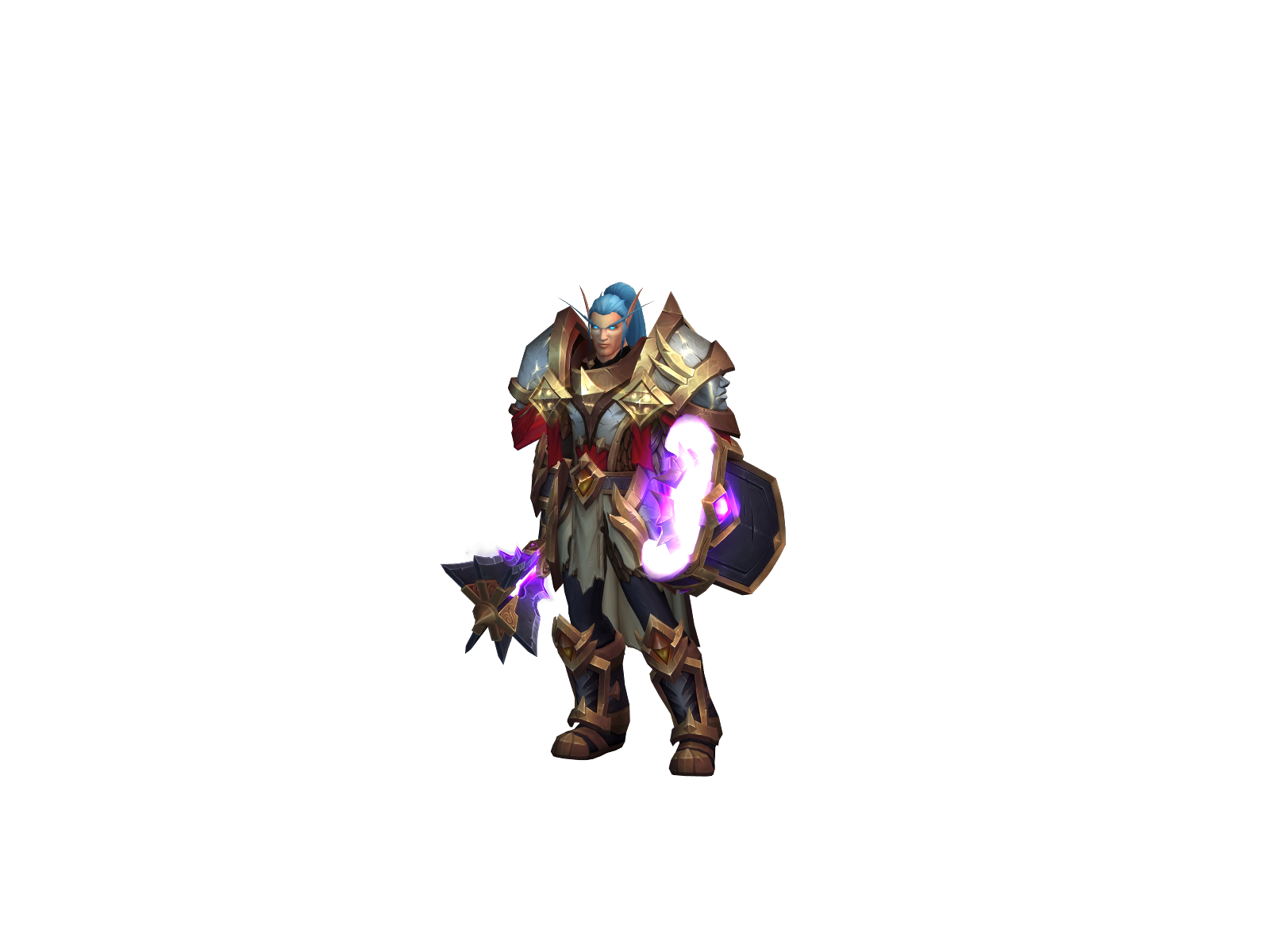 Obihórnchen 3D character render