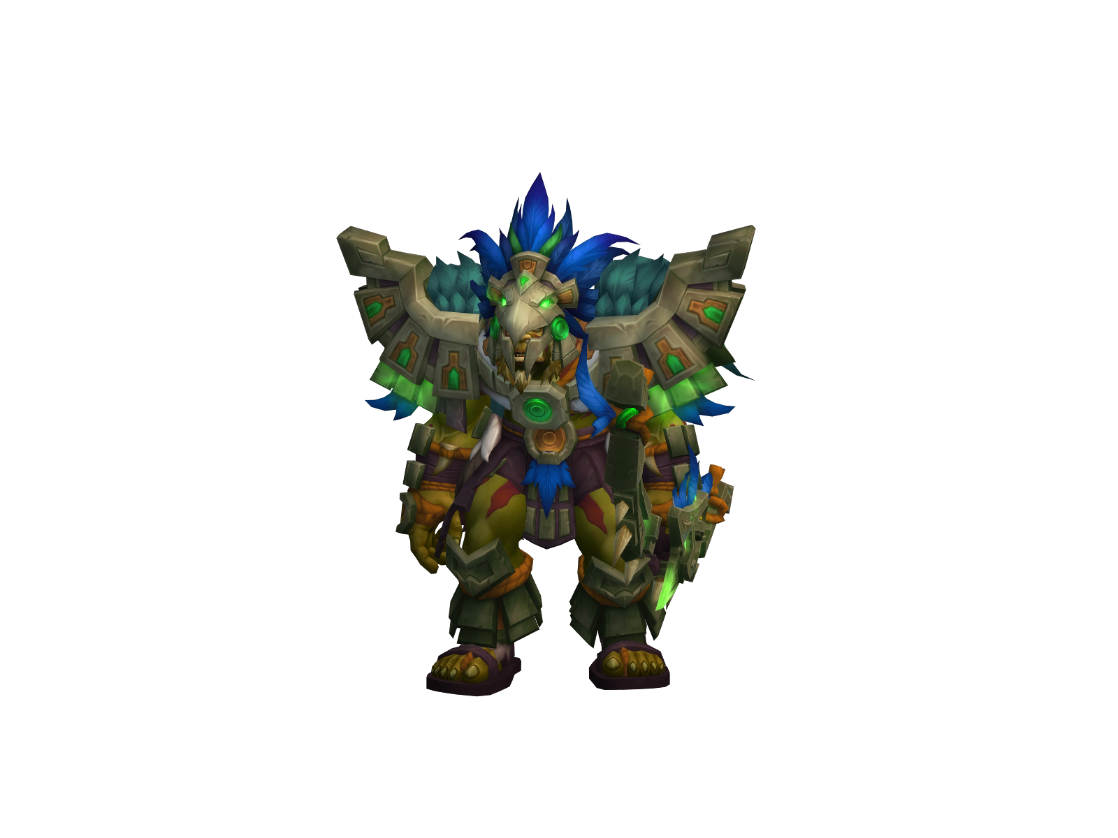 Reekor 3D character render