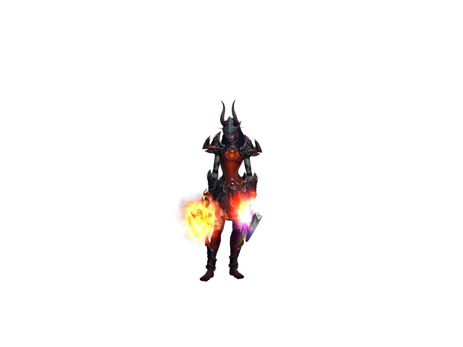 Vahyko 3D character render